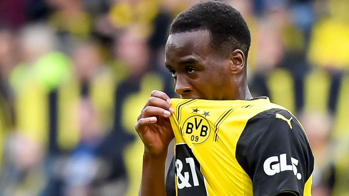 Jamie Gittens: Der Brite darf den BVB verlassen.
