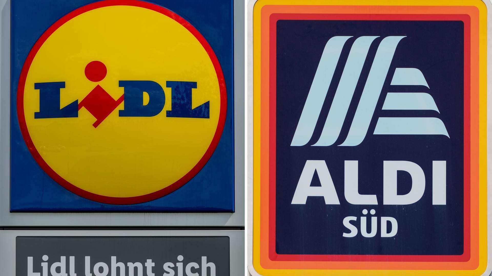 Lidl - Aldi