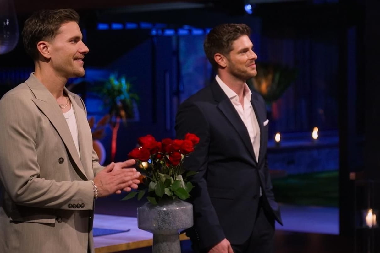 Felix und Martin: Die beiden sind die Bachelors.
