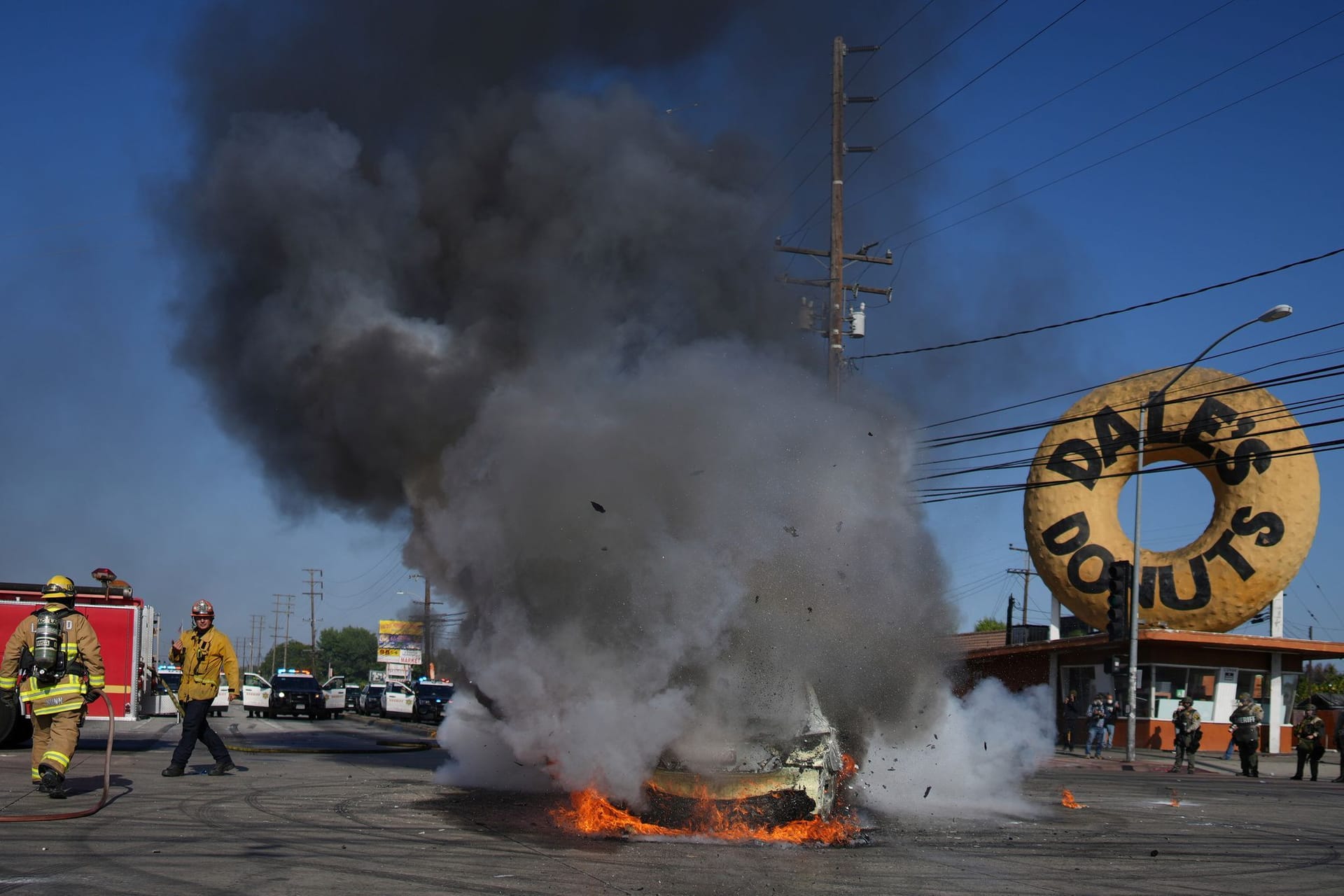 Immigration Raids Los Angeles