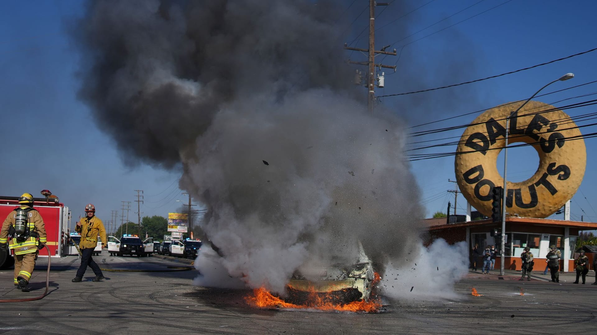 Immigration Raids Los Angeles