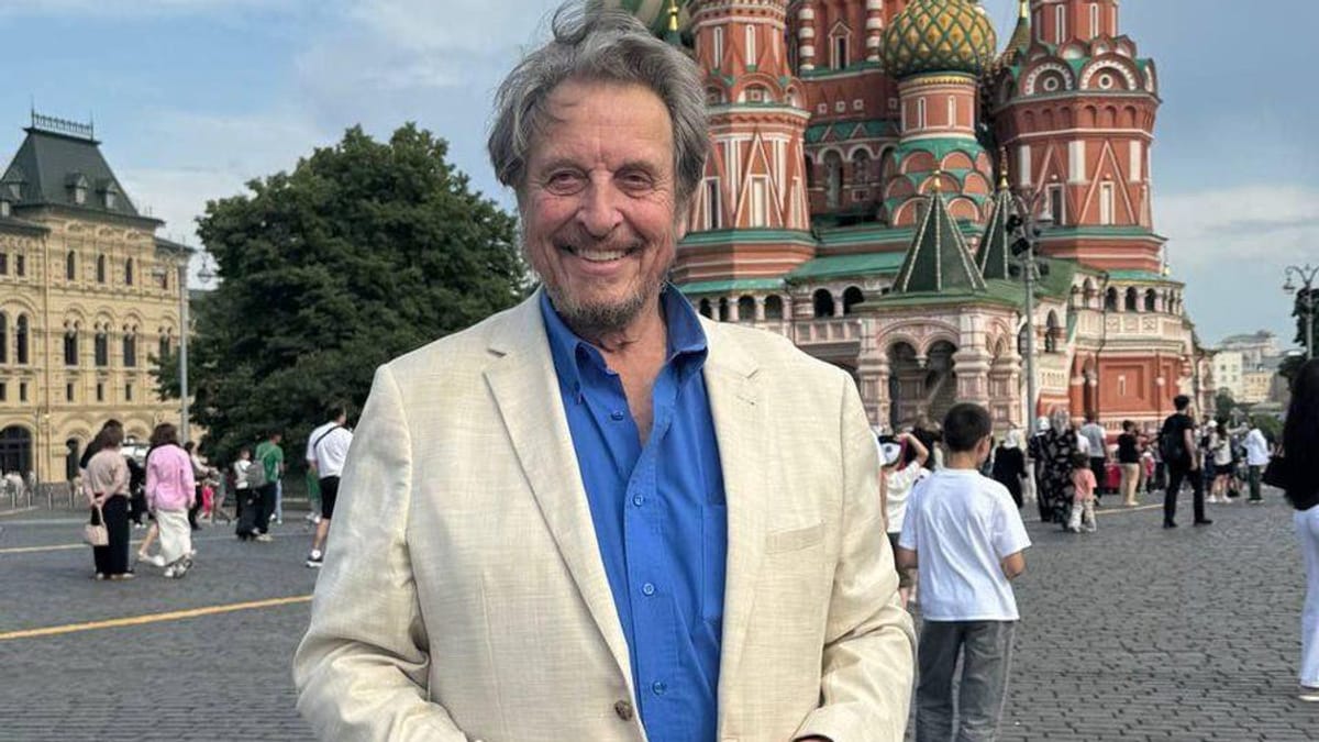 Elon Musk: Sein Vater Errol lobt Putin bei Propaganda-Forum in Moskau