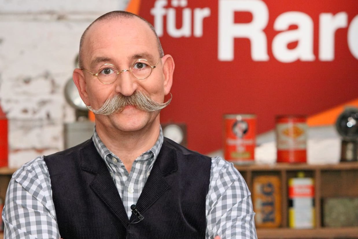 Moderator Horst Lichter: Er führt seit Jahren durch die Trödelshow "Bares für Rares".