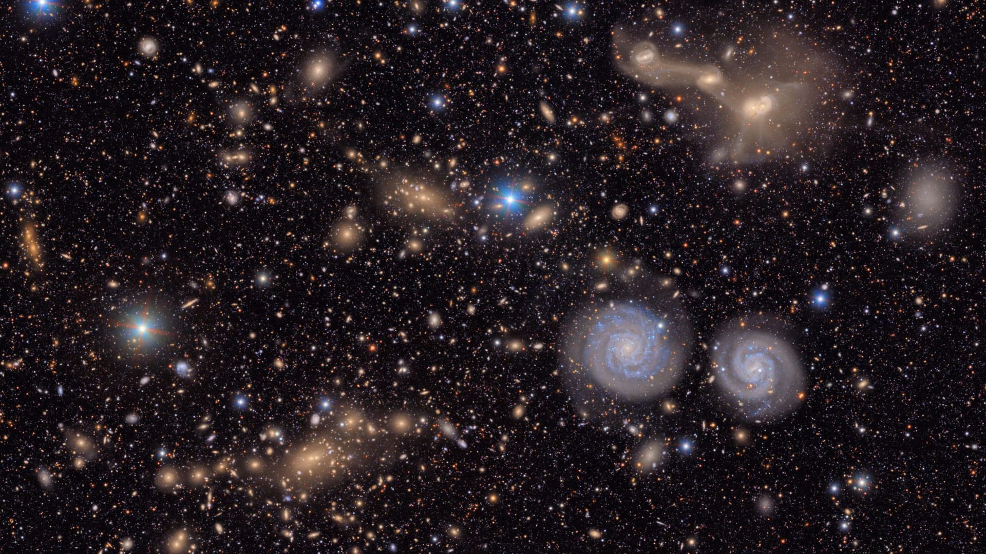 «Vera Rubin Observatory» liefert erste Bilder