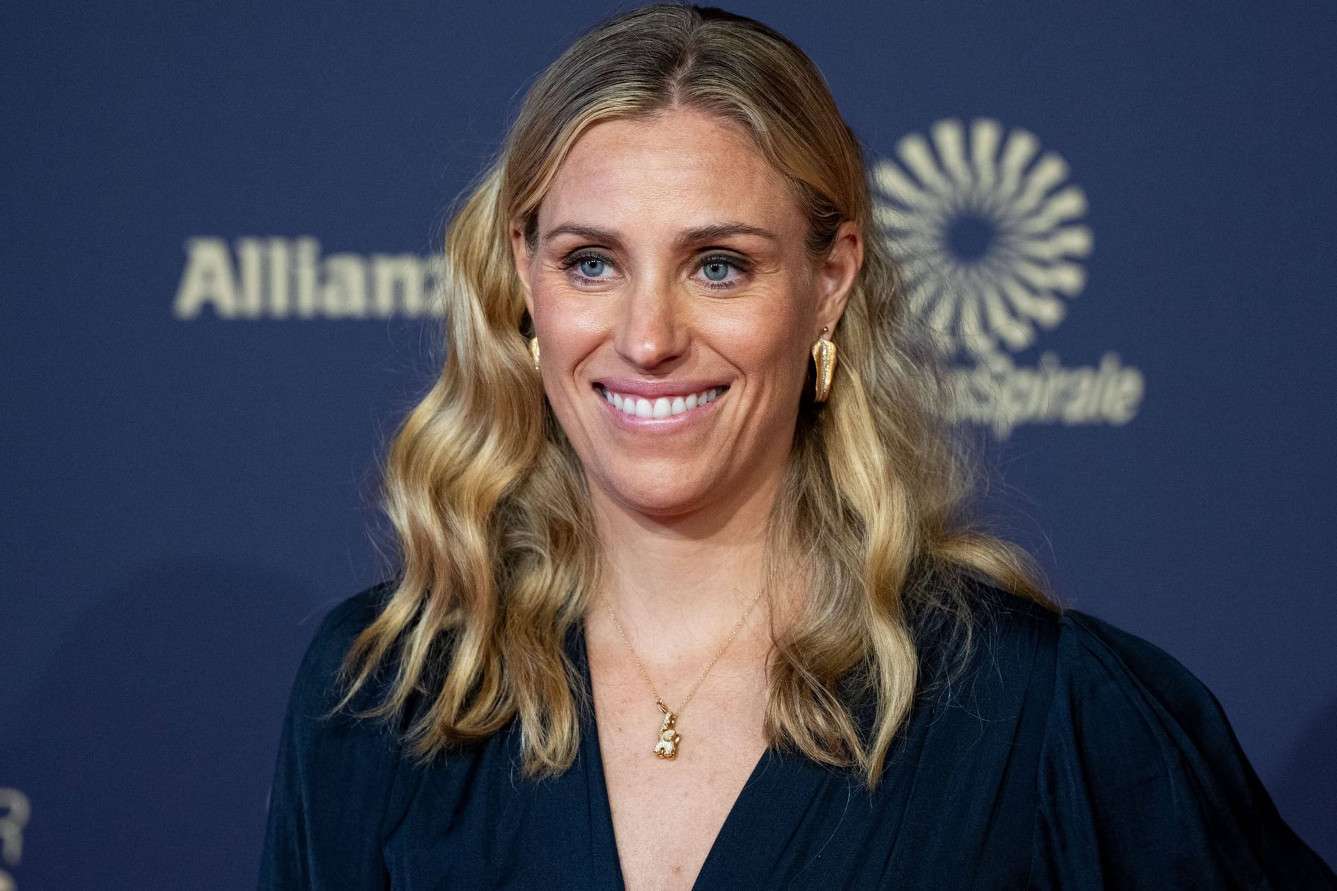 Angelique Kerber, hier bei einer Gala im Jahr 2024: Die dreimalige Grand-Slam-Siegerin hatte im selben Jahr ihre Karriere beendet.