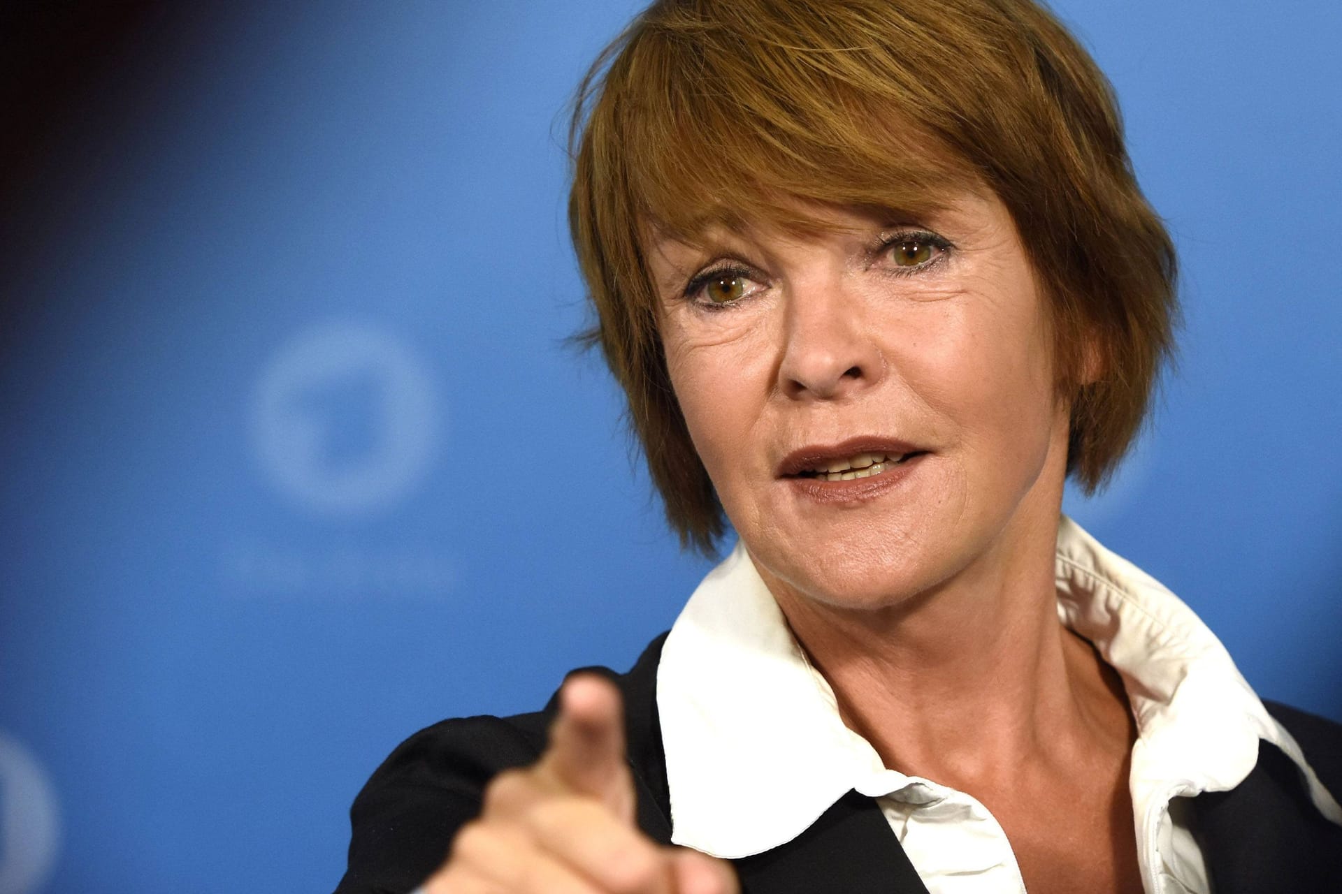 Katrin Sass bei der Vorstellung des "Usedom-Krimis" (Archivfoto): Am Müggelsee eskalierte offenbar ein Streit um ihren Hund.