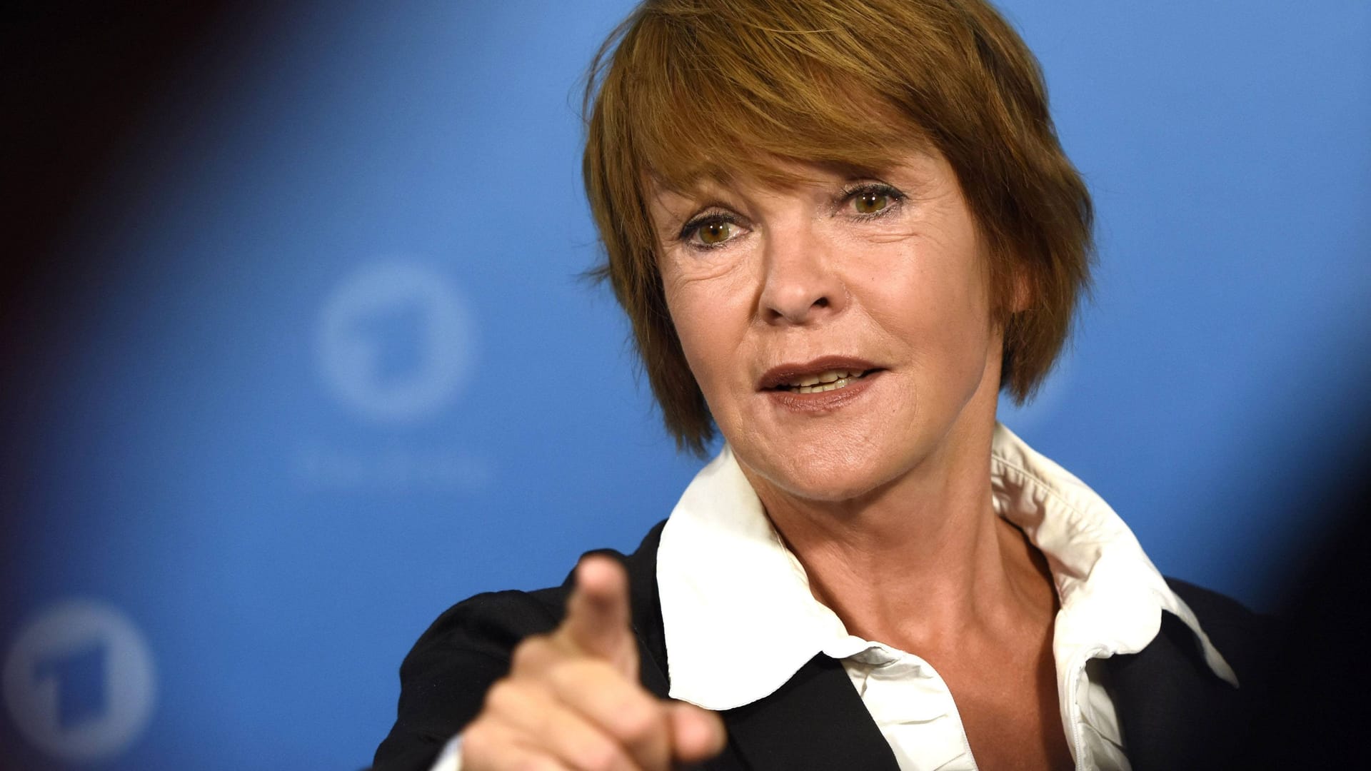 Katrin Sass bei der Vorstellung des "Usedom-Krimis" (Archivfoto): Am Müggelsee eskalierte offenbar ein Streit um ihren Hund.