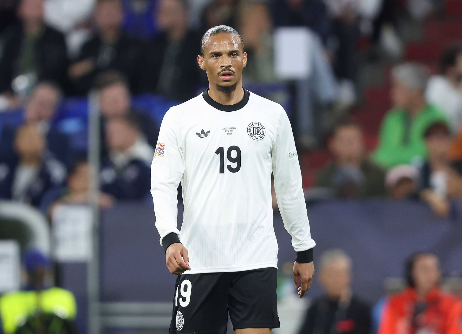 Leroy Sané: Er läuft künftig für Galatasaray auf.
