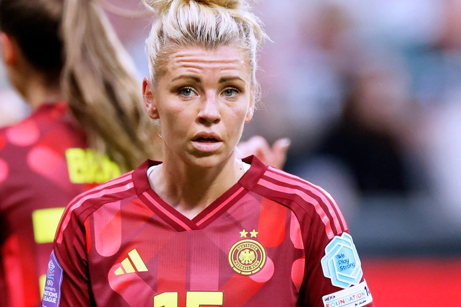 Linda Dallmann: Sie spielte im DFB-Dress zuletzt groß auf.