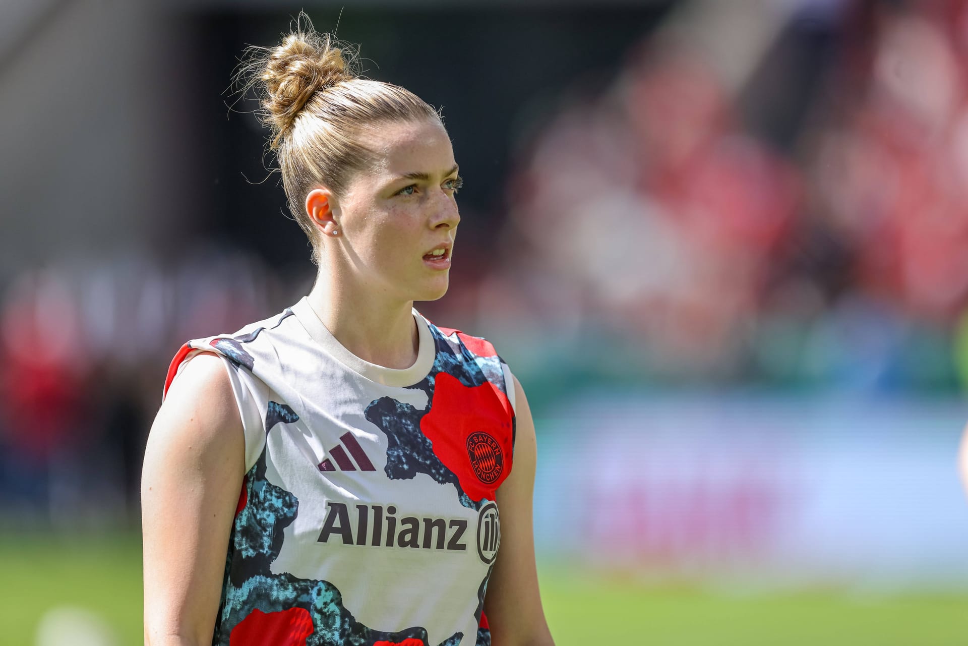 Alara Şehitler gewann in der vergangenen Spielzeit mit den Bayern das Double, bestehend aus der deutschen Meisterschaft und dem DFB-Pokal.