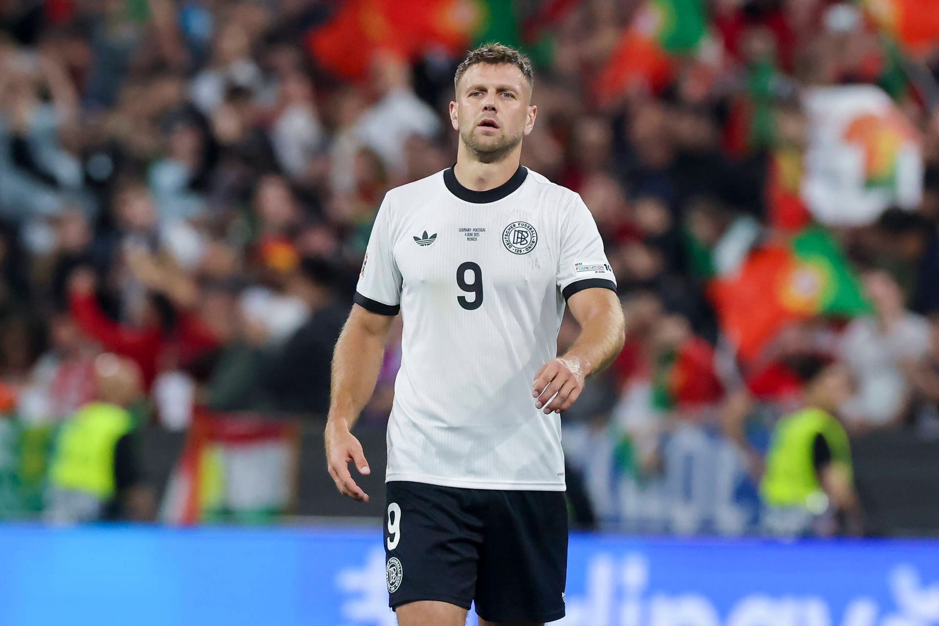 Niclas Füllkrug (ab 60.): Ersetzte Woltemade nach knapp einer Stunde. Unmittelbar danach kippte das Spiel. Unglücklich für ihn. Note 3 Niclas Füllkrug (ab 60.): Ersetzte Woltemade nach knapp einer Stunde. Unmittelbar danach kippte das Spiel. Unglücklich für ihn. Note 3