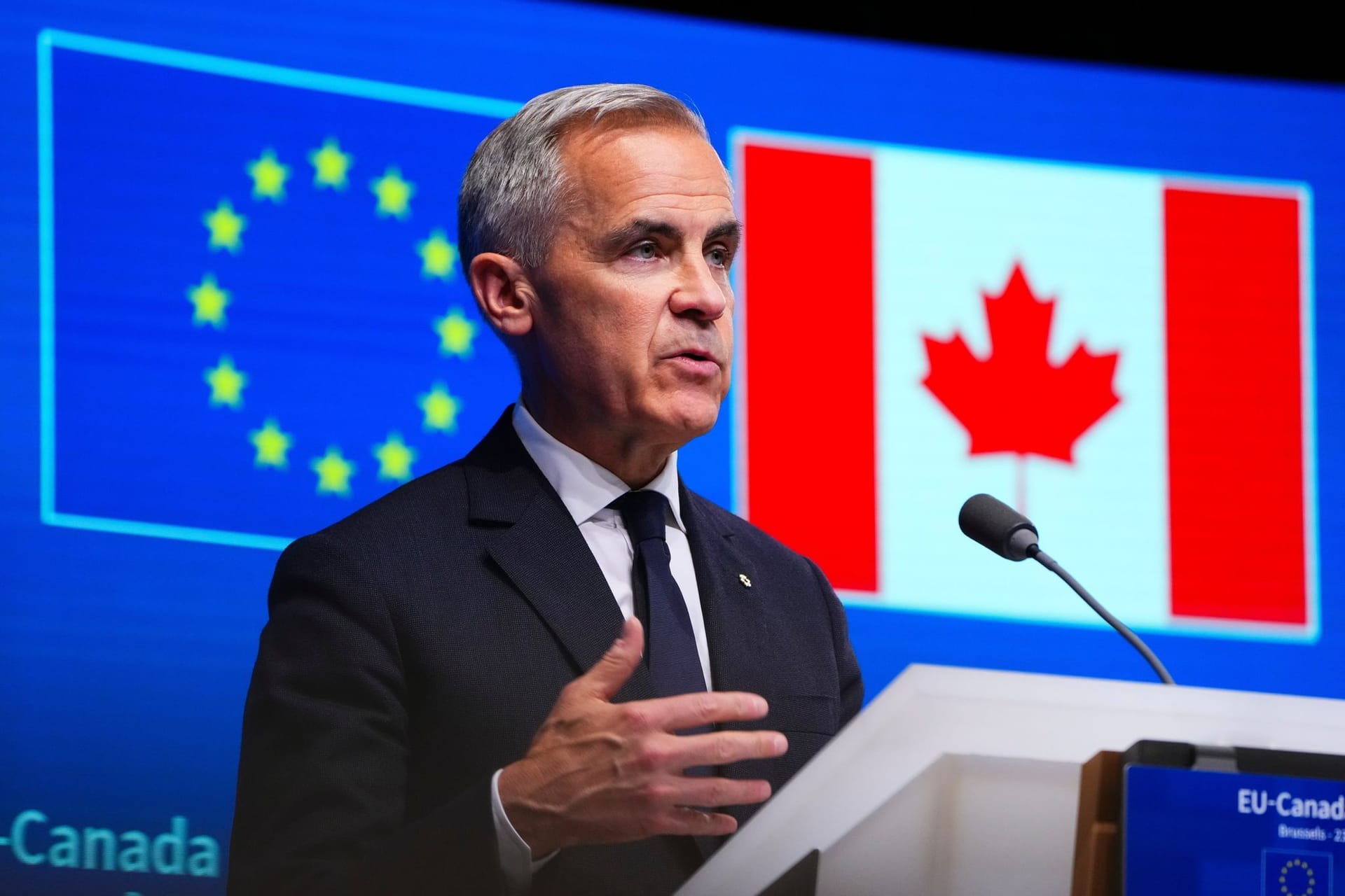 Treffen EU-Kanada in Brüssel