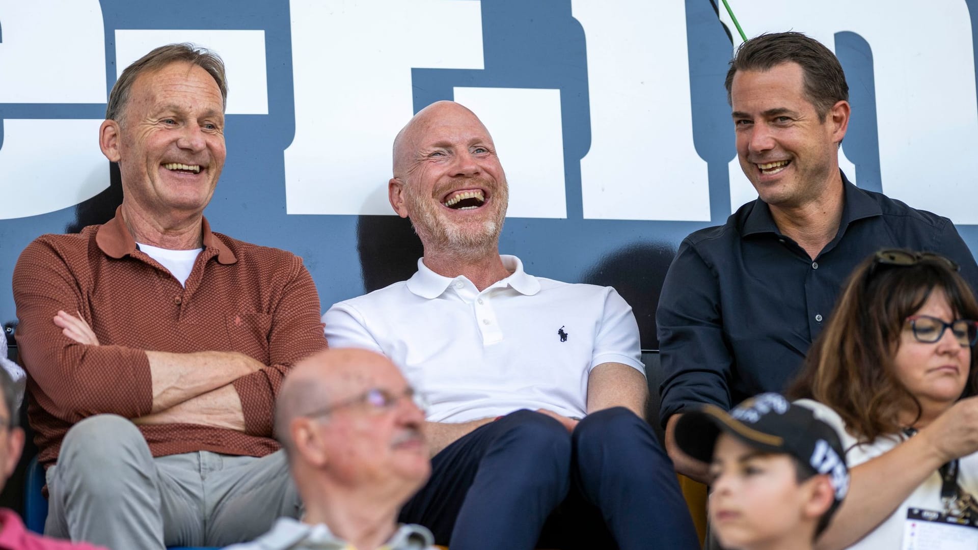 Matthias Sammer (M) Matthias Sammer (M)
