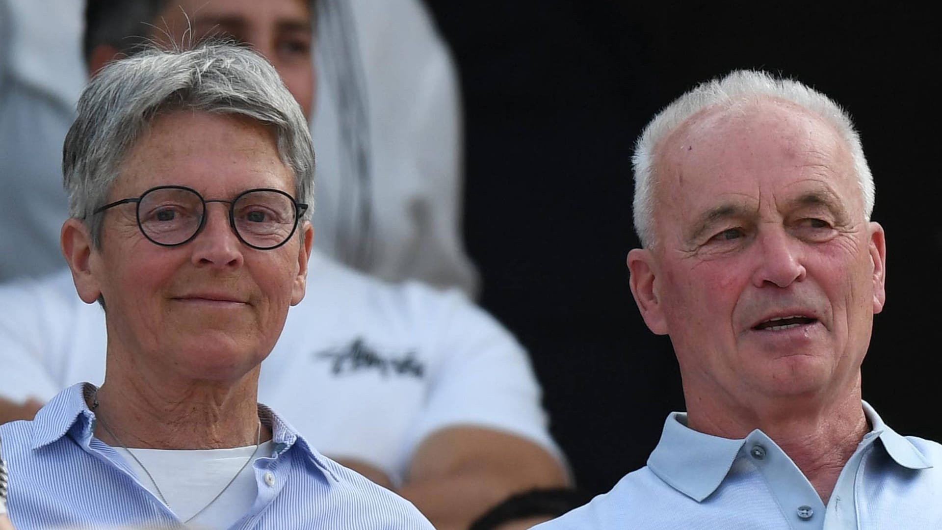 Karin Groß (links) und Hans Wirtz: Die Eltern von Florian Wirtz sehen jedes Spiel ihres Sohnes.