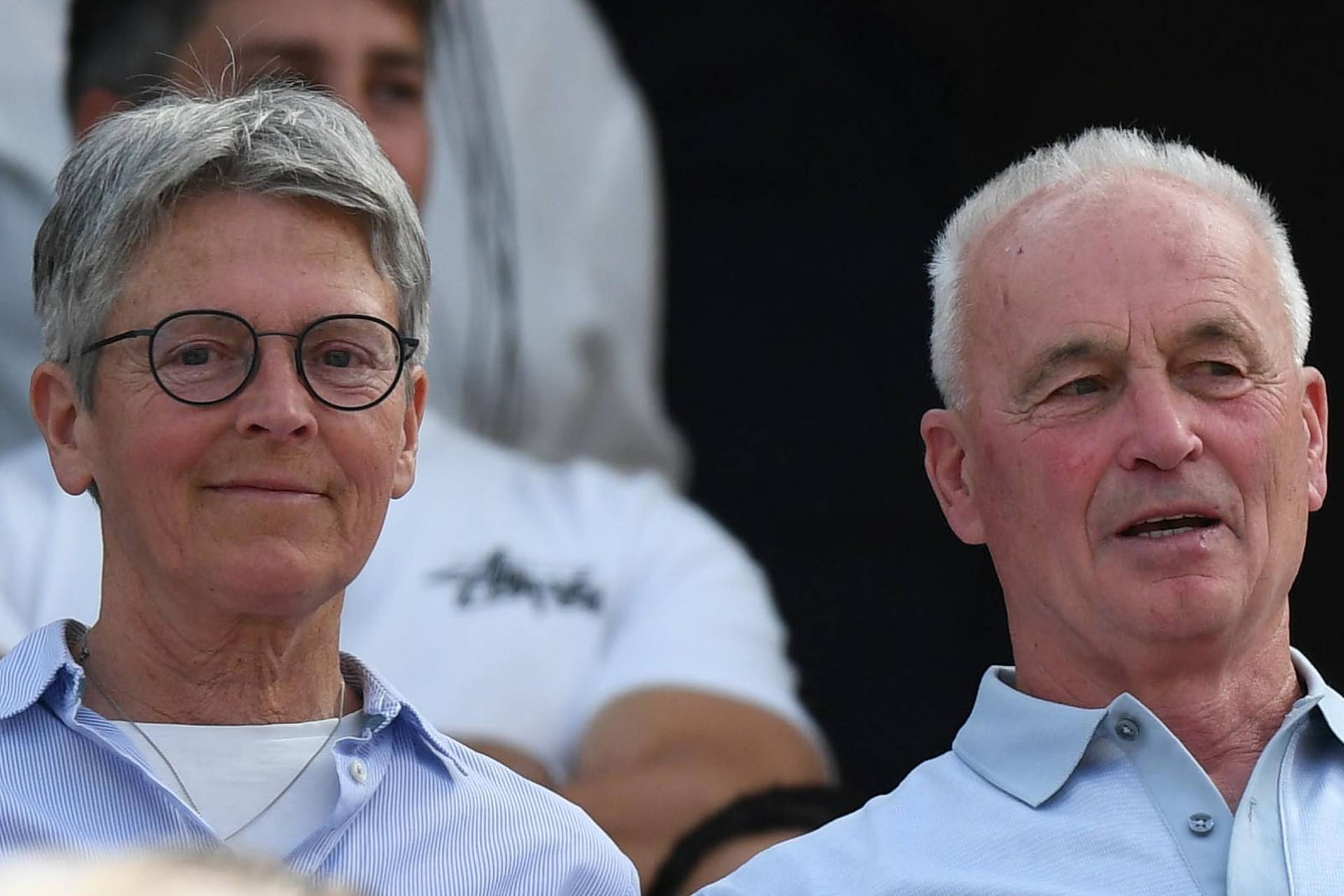 Karin Groß (links) und Hans Wirtz: Die Eltern von Florian Wirtz sehen jedes Spiel ihres Sohnes.