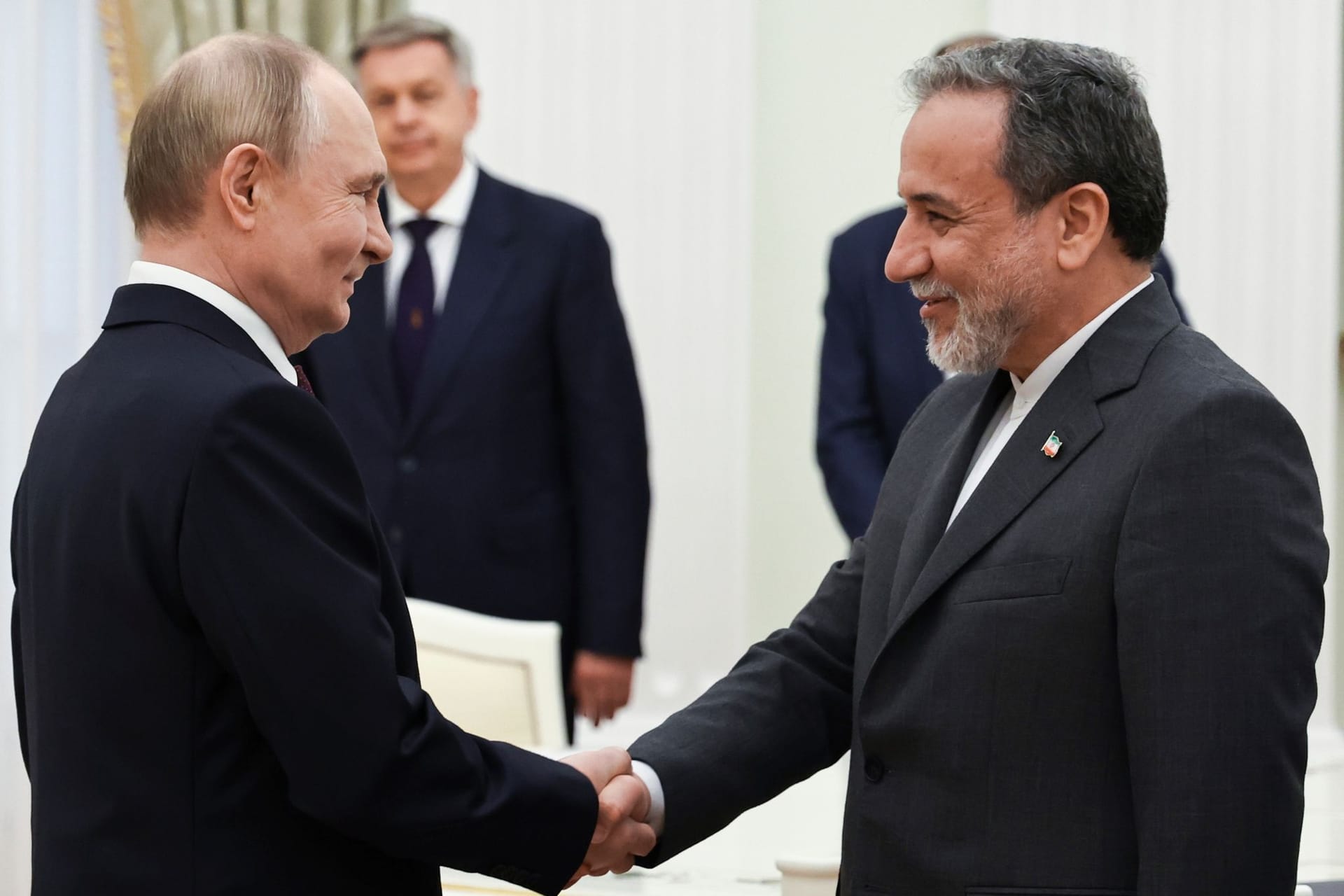 Nahostkonflikt - Putin trifft Araghtschi