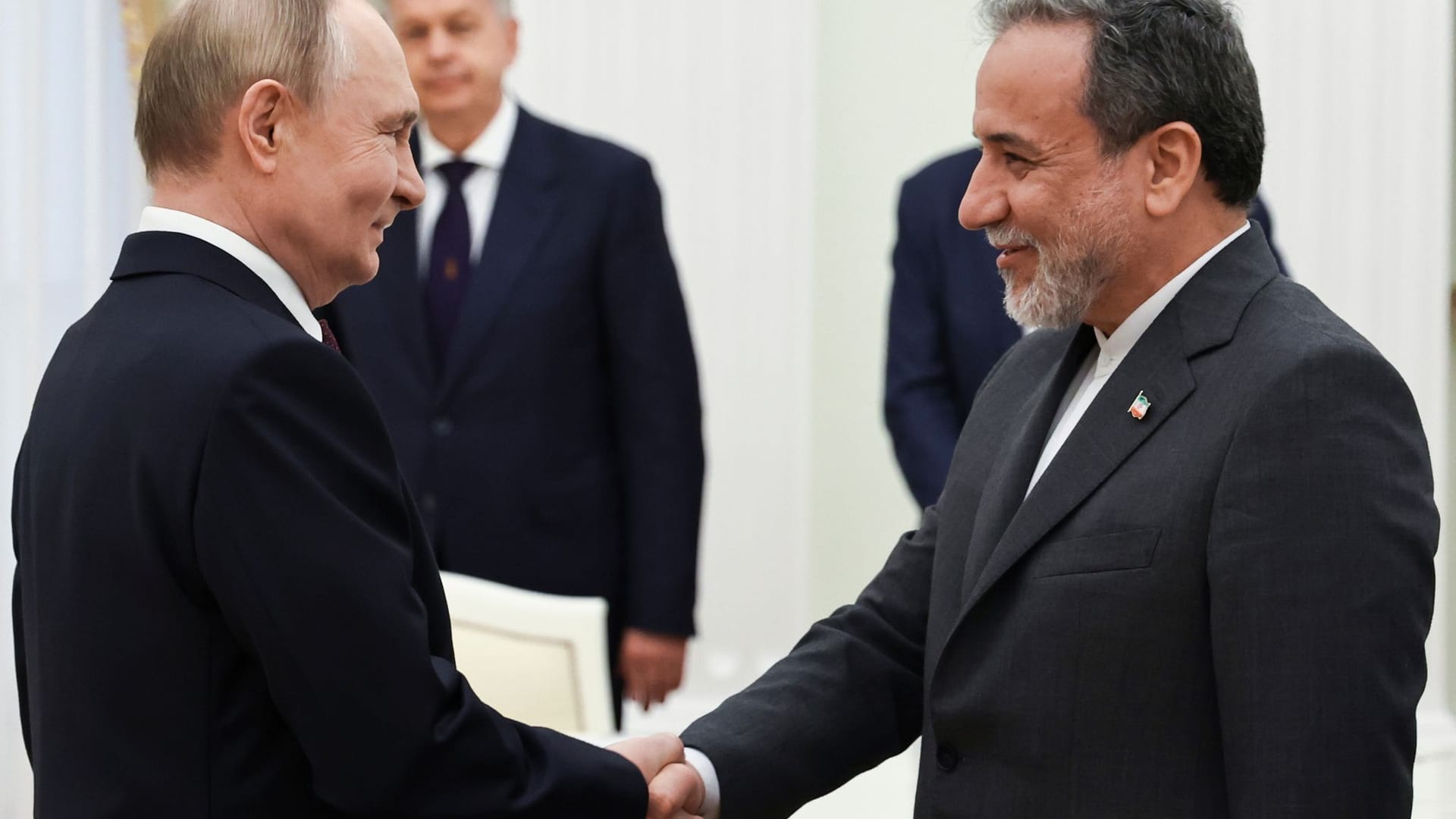 Nahostkonflikt - Putin trifft Araghtschi Nahostkonflikt - Putin trifft Araghtschi
