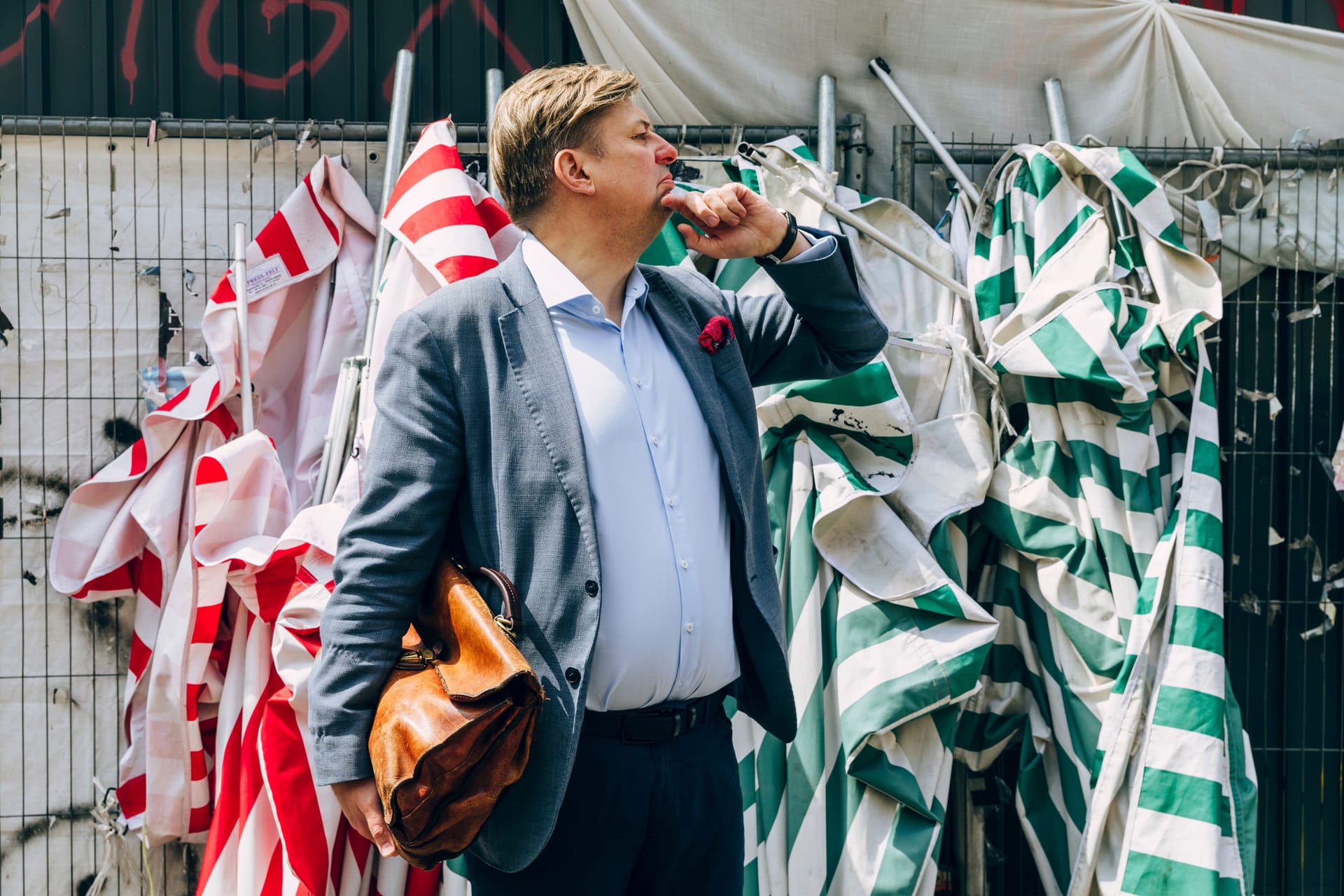 Wo geht's hin? Krah will einen Weg aufzeigen - ob die Partei folgt, ist fraglich.