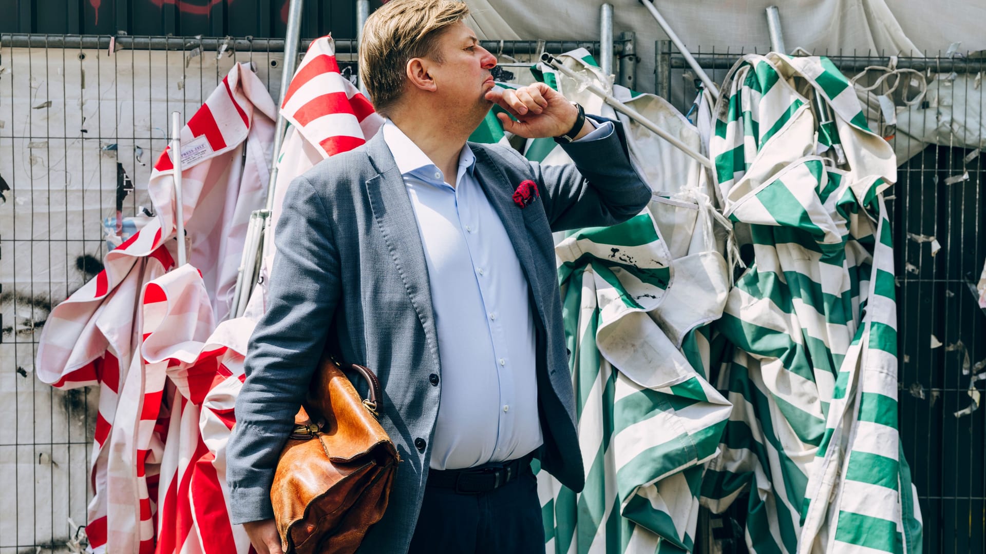 Wo geht's hin? Krah will einen Weg aufzeigen - ob die Partei folgt, ist fraglich.