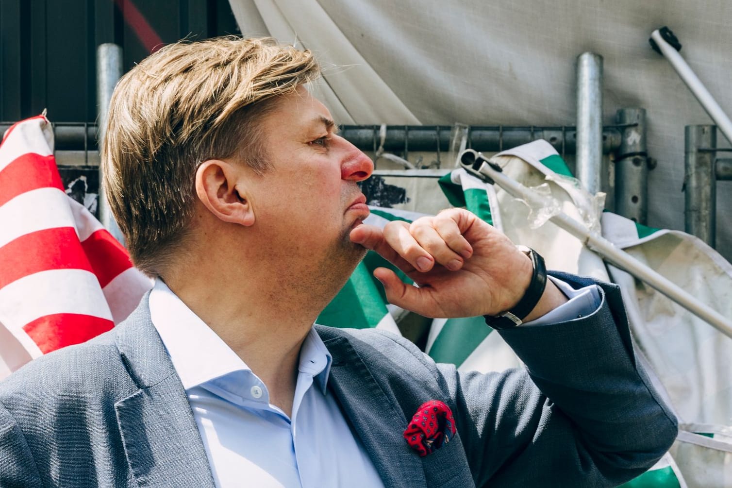 Wo geht's hin? Krah will einen Weg aufzeigen - ob die Partei folgt, ist fraglich.