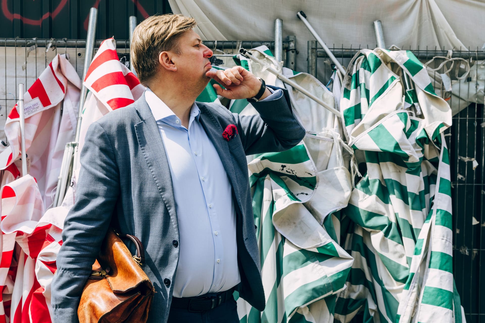 Wo geht's hin? Krah will einen Weg aufzeigen - ob die Partei folgt, ist fraglich.