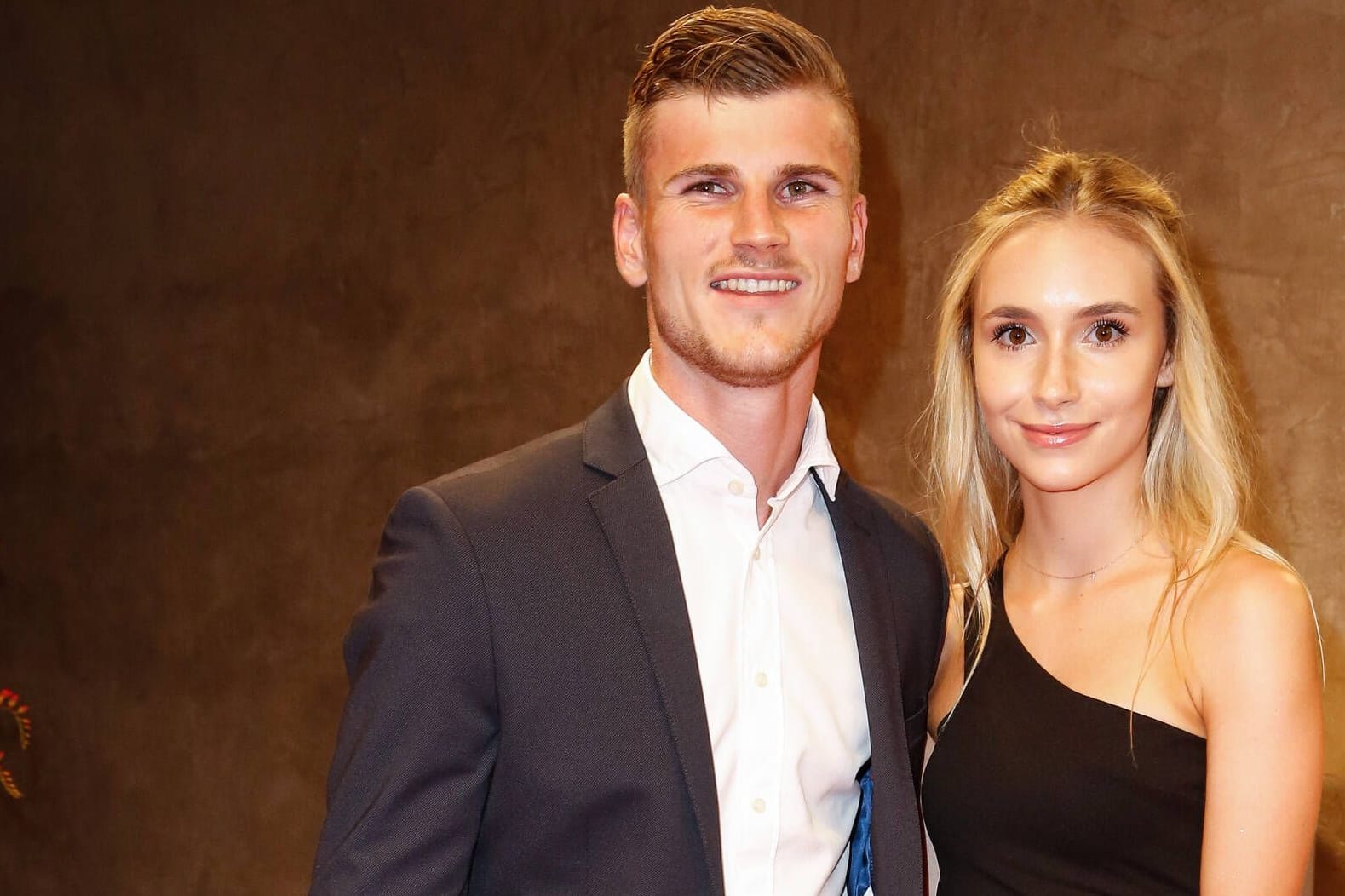 Timo Werner und Freundin Paula: Das Paar ist seit 2016 zusammen.