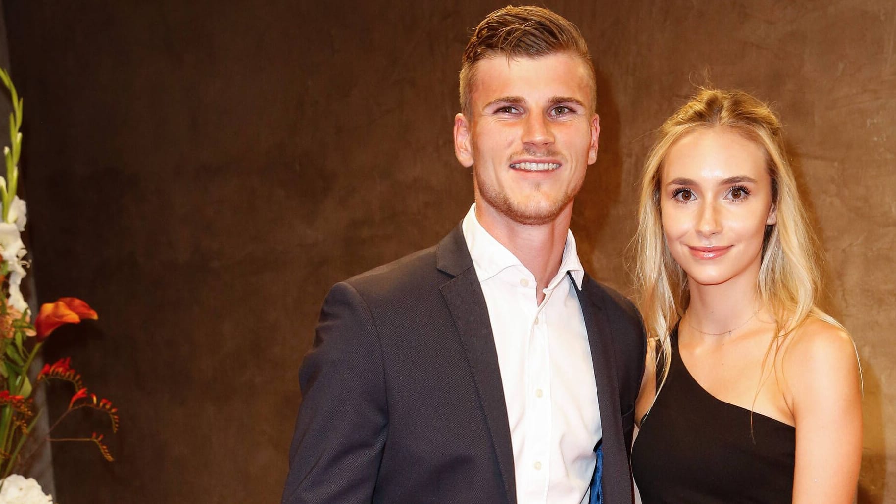 Timo Werner und Freundin Paula: Das Paar ist seit 2016 zusammen.