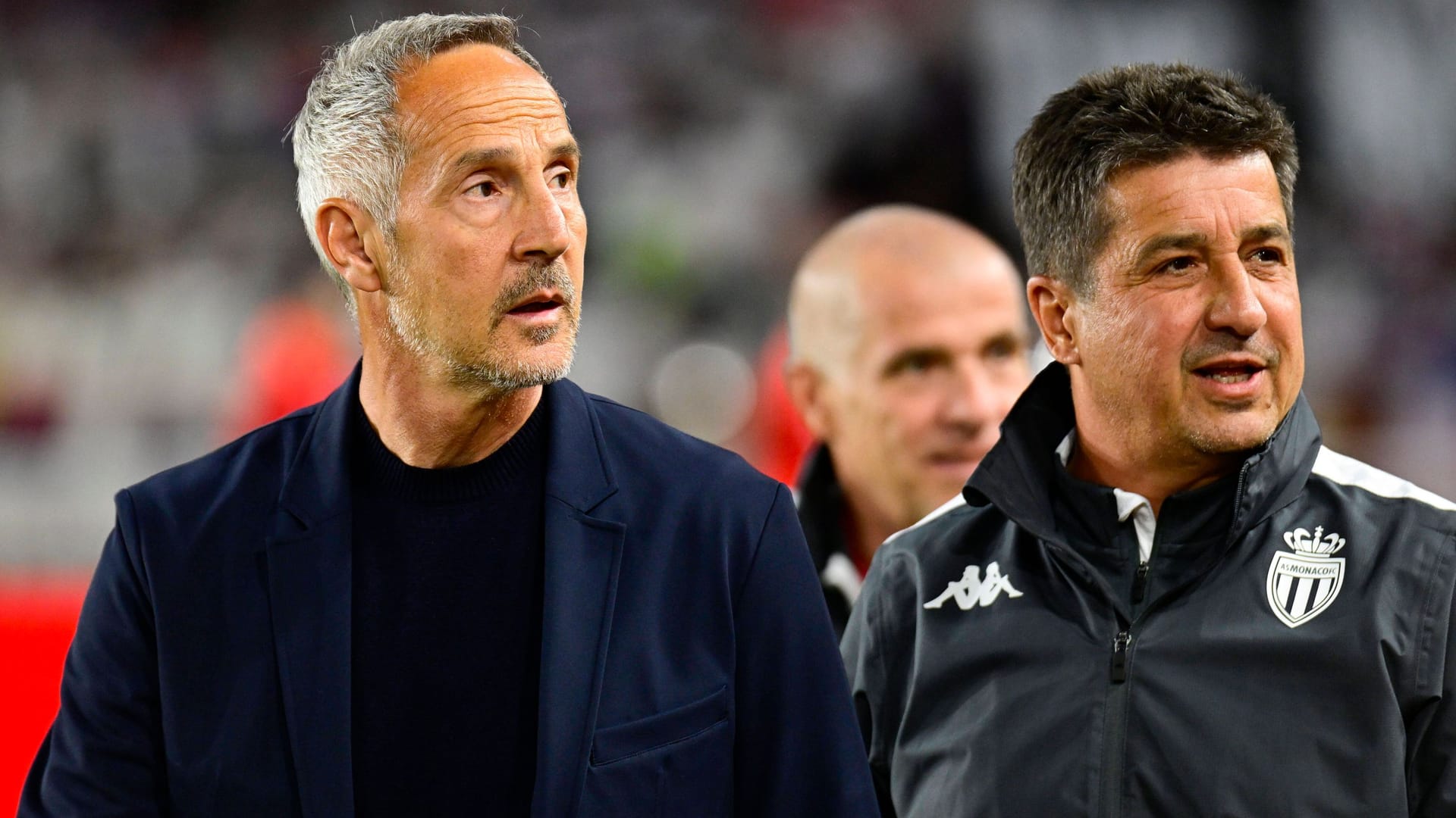 Adi Hütter: Der Trainer der AS Monaco plant prominente Verstärkung.
