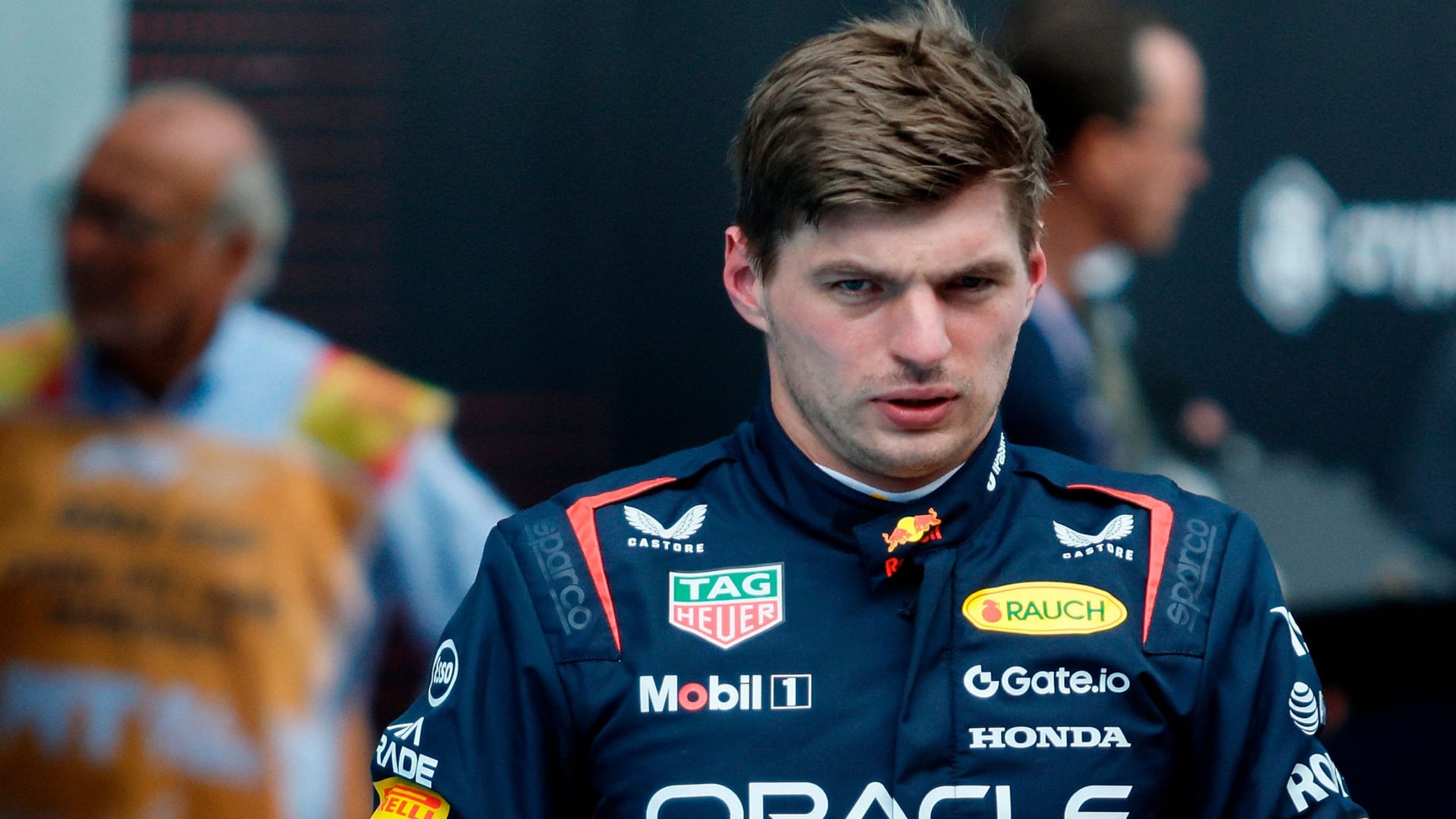 Max Verstappen: Für ihn lief das Rennen in Spanien frustrierend.