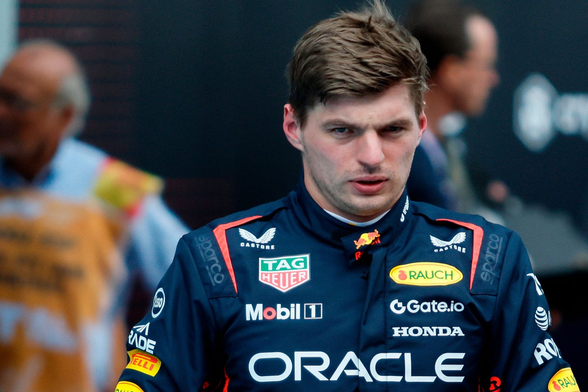 Max Verstappen: Für ihn lief das Rennen in Spanien frustrierend.