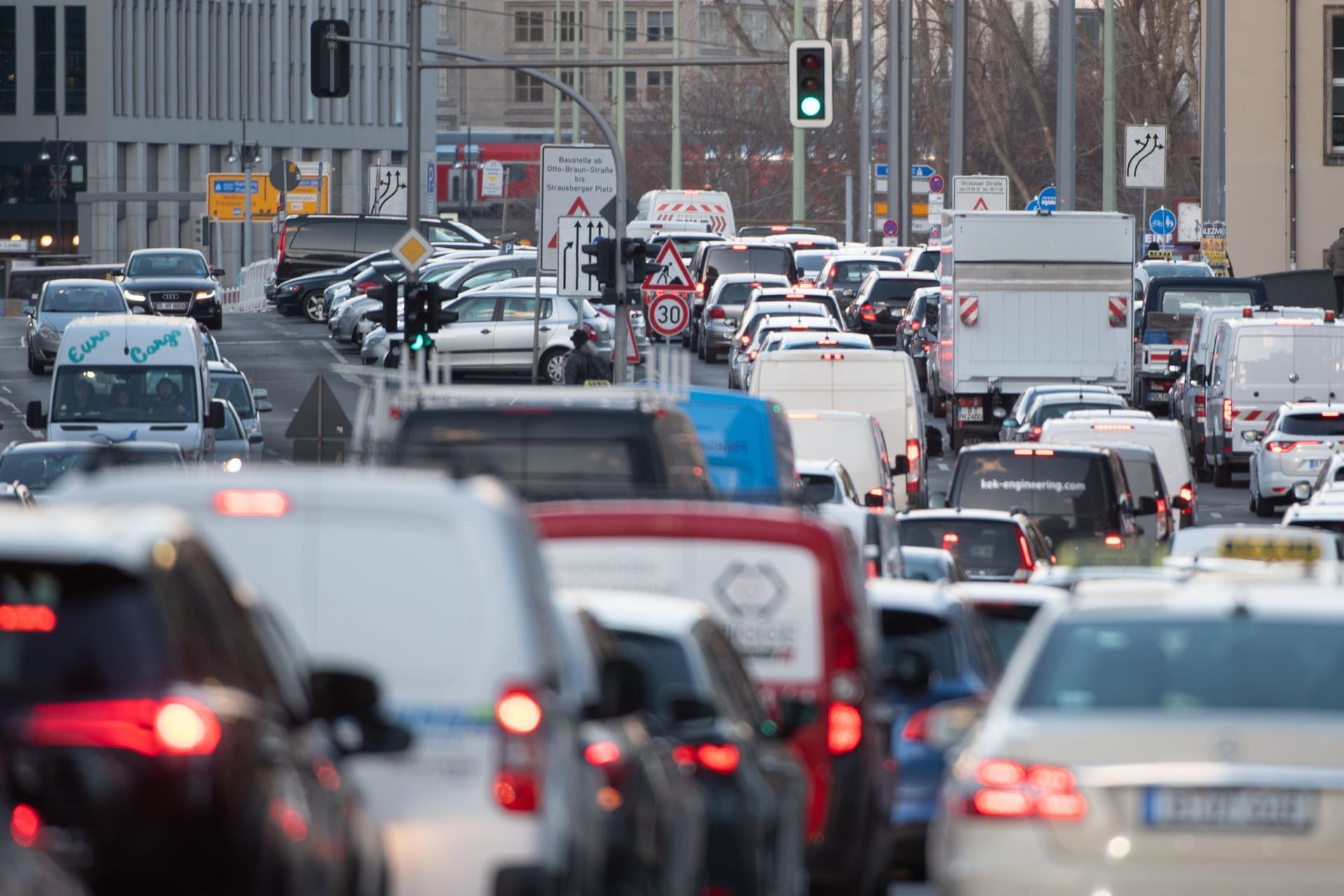 Lärm durch den Verkehr
