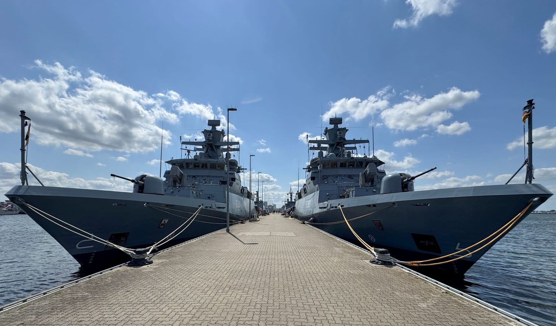 Marine-Manöver Baltops