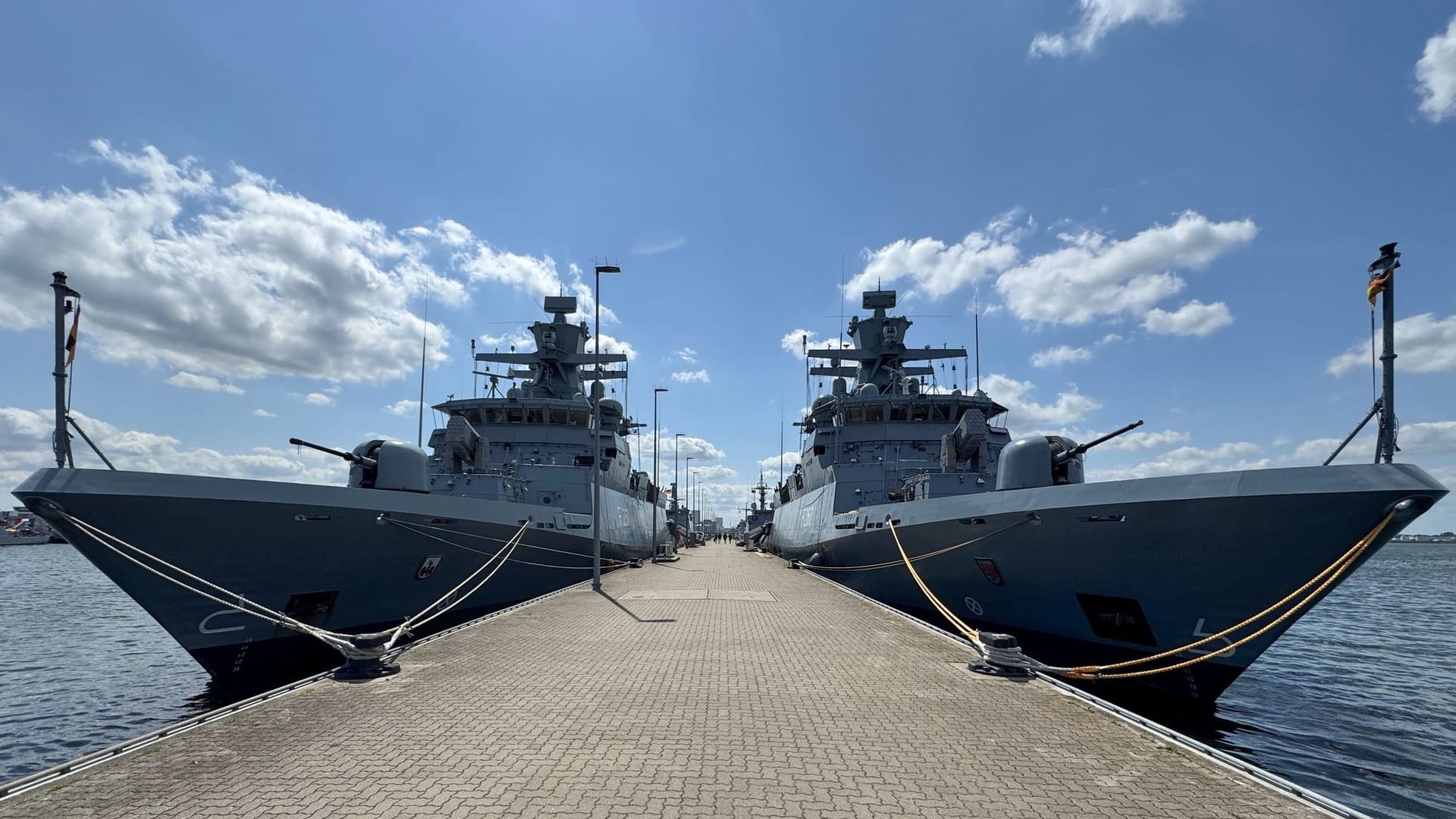 Marine-Manöver Baltops Marine-Manöver Baltops