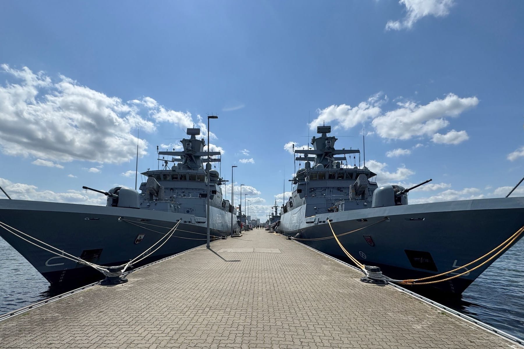 Marine-Manöver Baltops