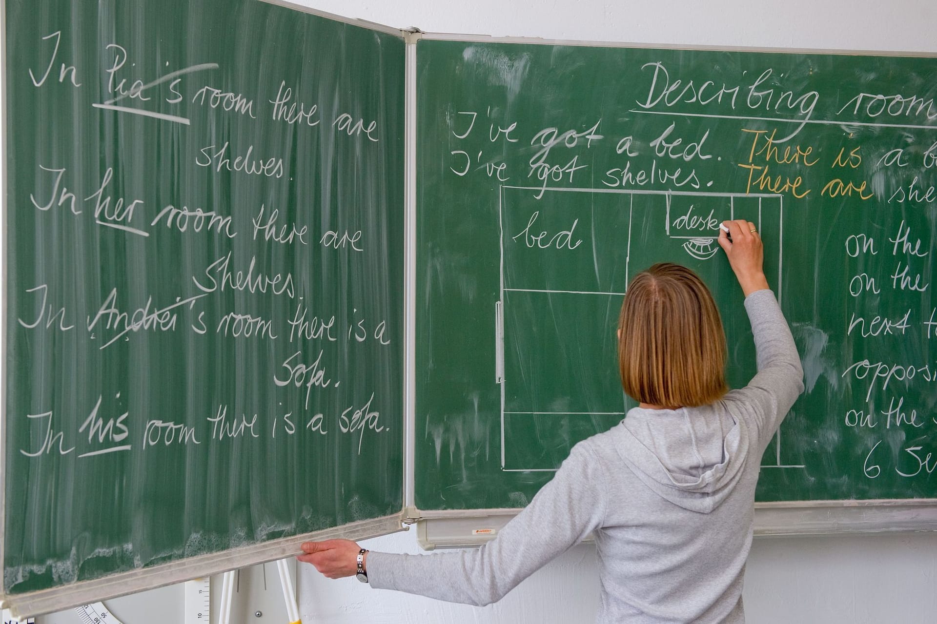 Arbeitsplatz Schule