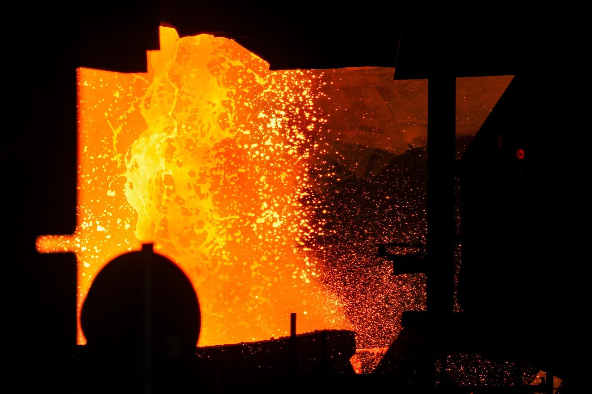 Produktion bei Thyssenkrupp