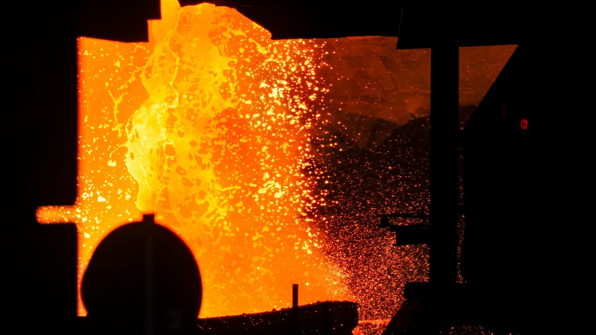 Produktion bei Thyssenkrupp Produktion bei Thyssenkrupp
