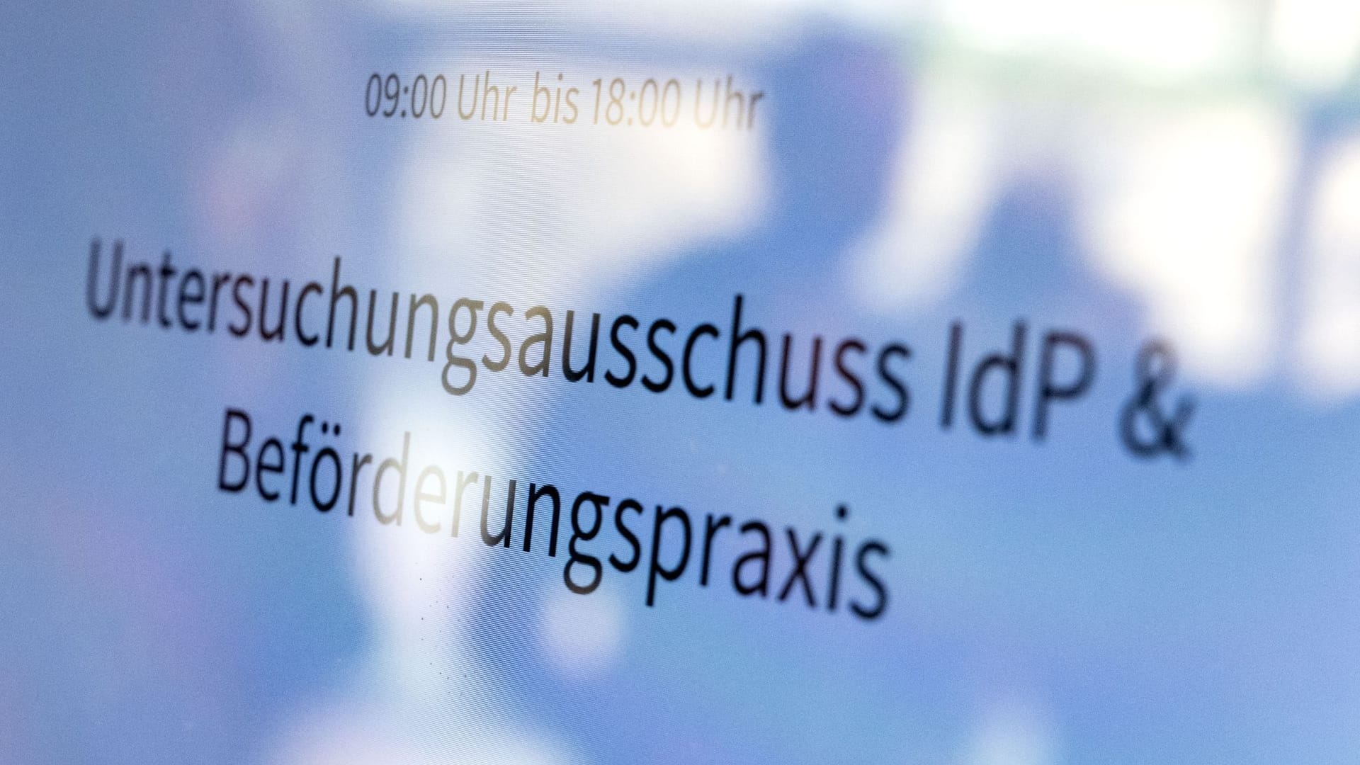 Untersuchungsausschuss Untersuchungsausschuss