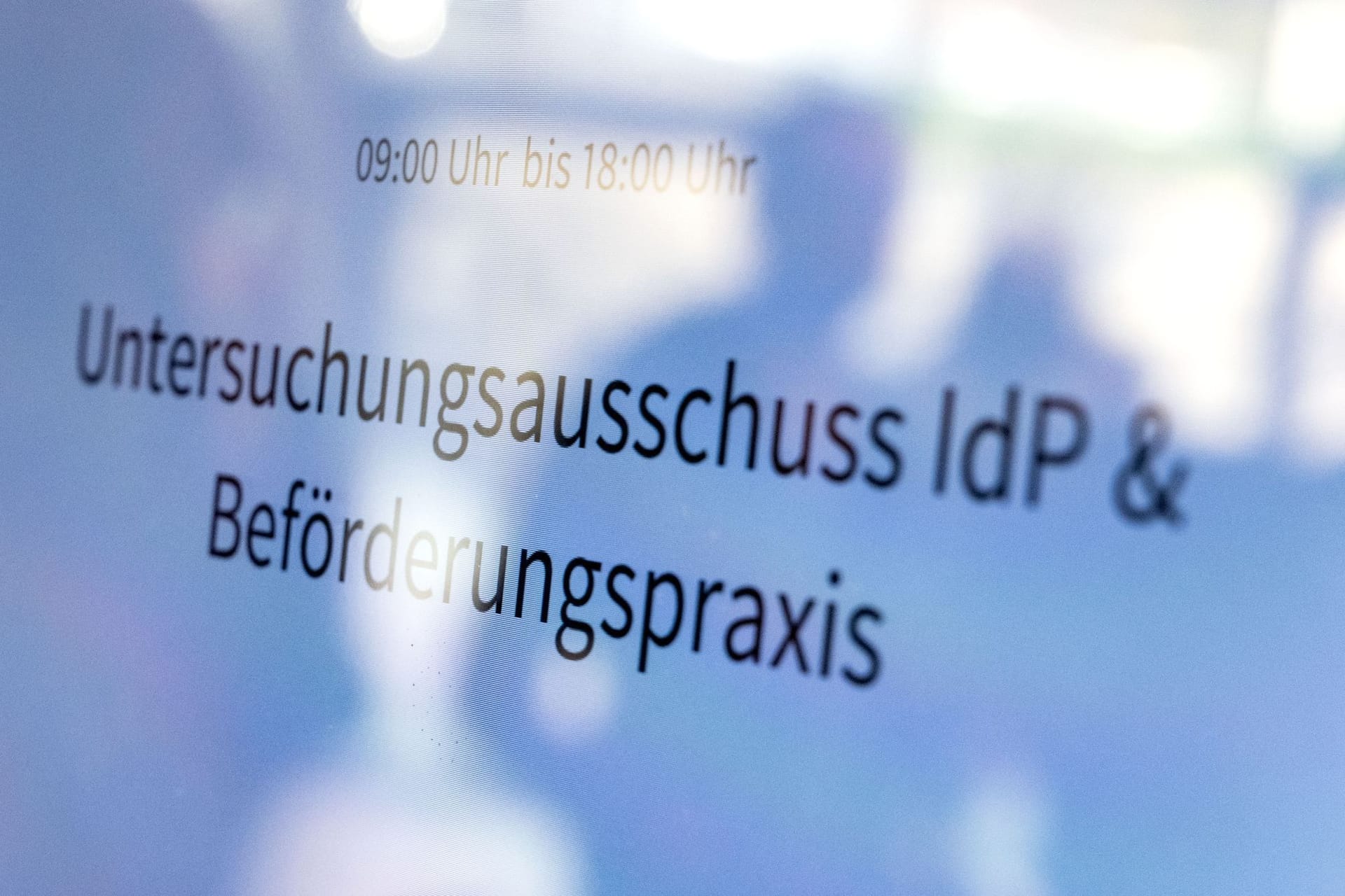 Untersuchungsausschuss