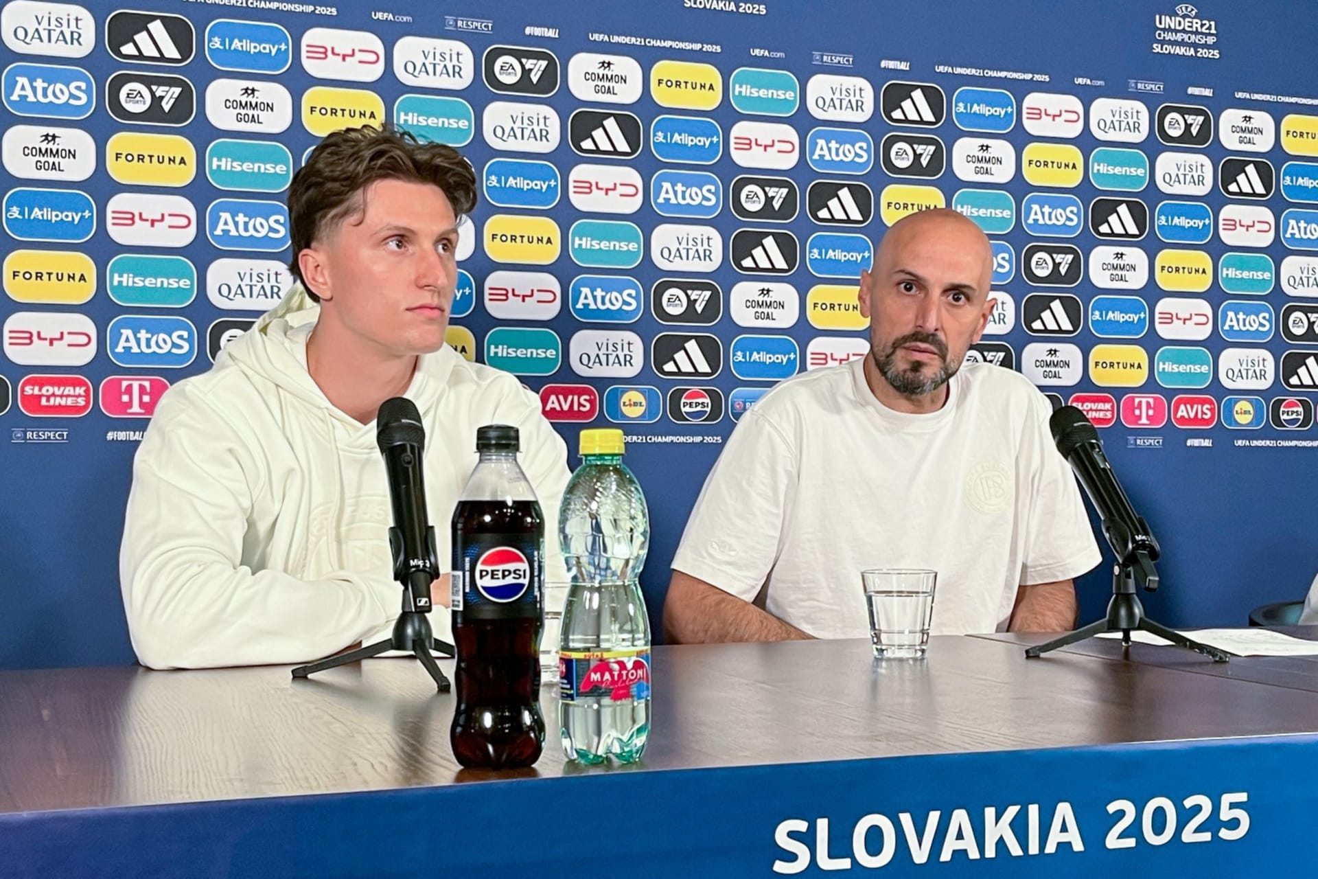 U21-EM: Pressekonferenz Deutschland