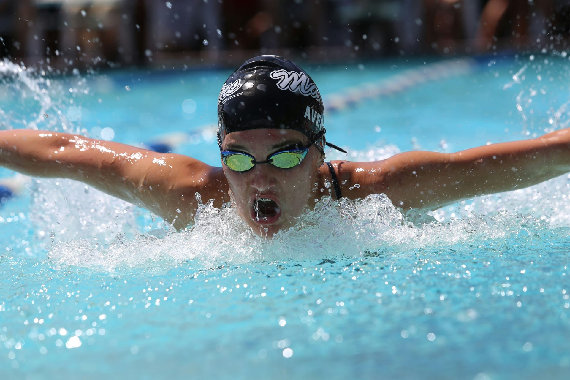 Mit der Speedo Biofuse 2.0 genießen Sie klare Sicht und hohen Komfort bei jedem Schwimmtraining.