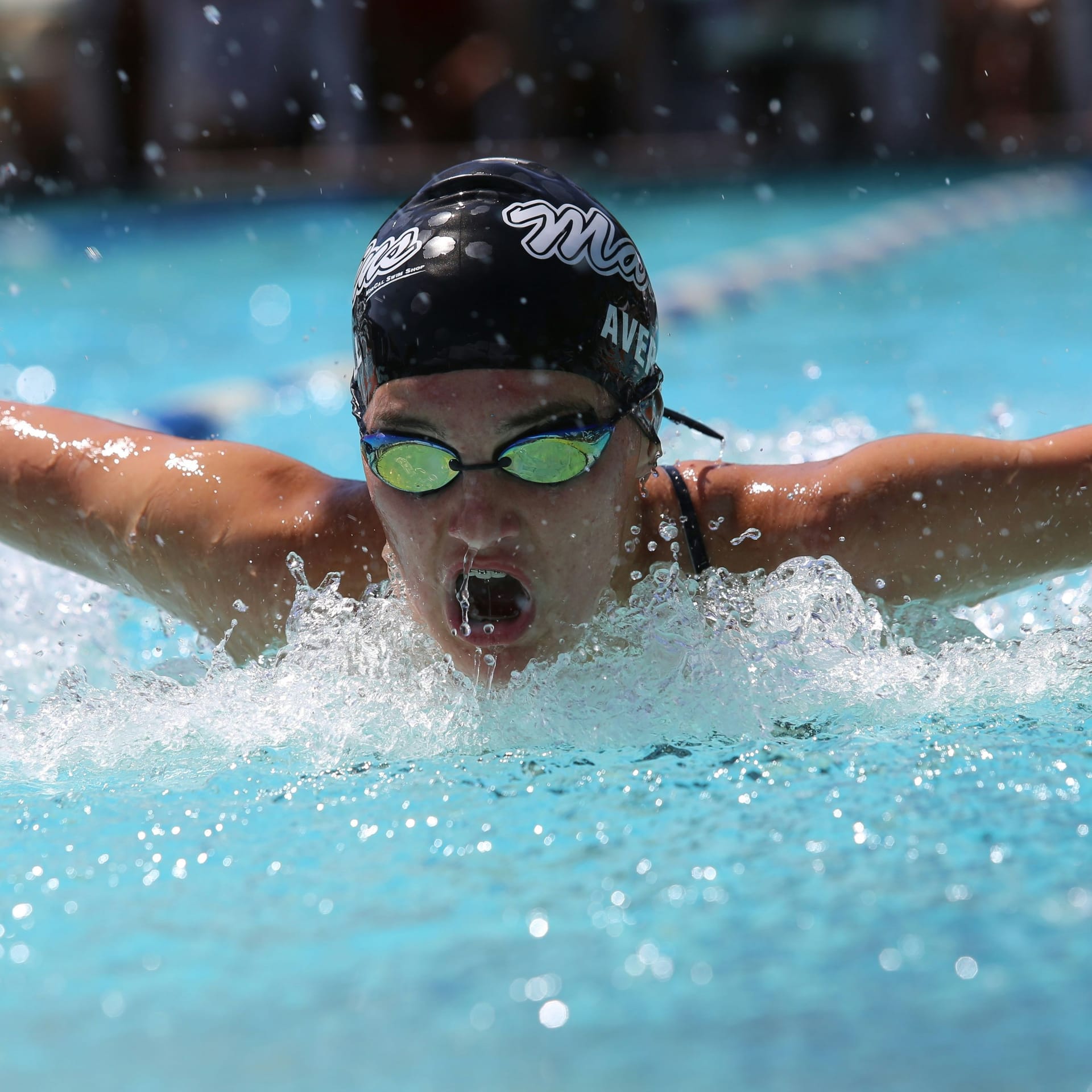 Mit der Speedo Biofuse 2.0 genießen Sie klare Sicht und hohen Komfort bei jedem Schwimmtraining.