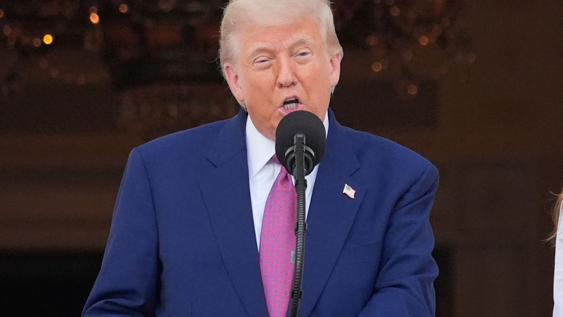 US-Präsident Trump US-Präsident Trump
