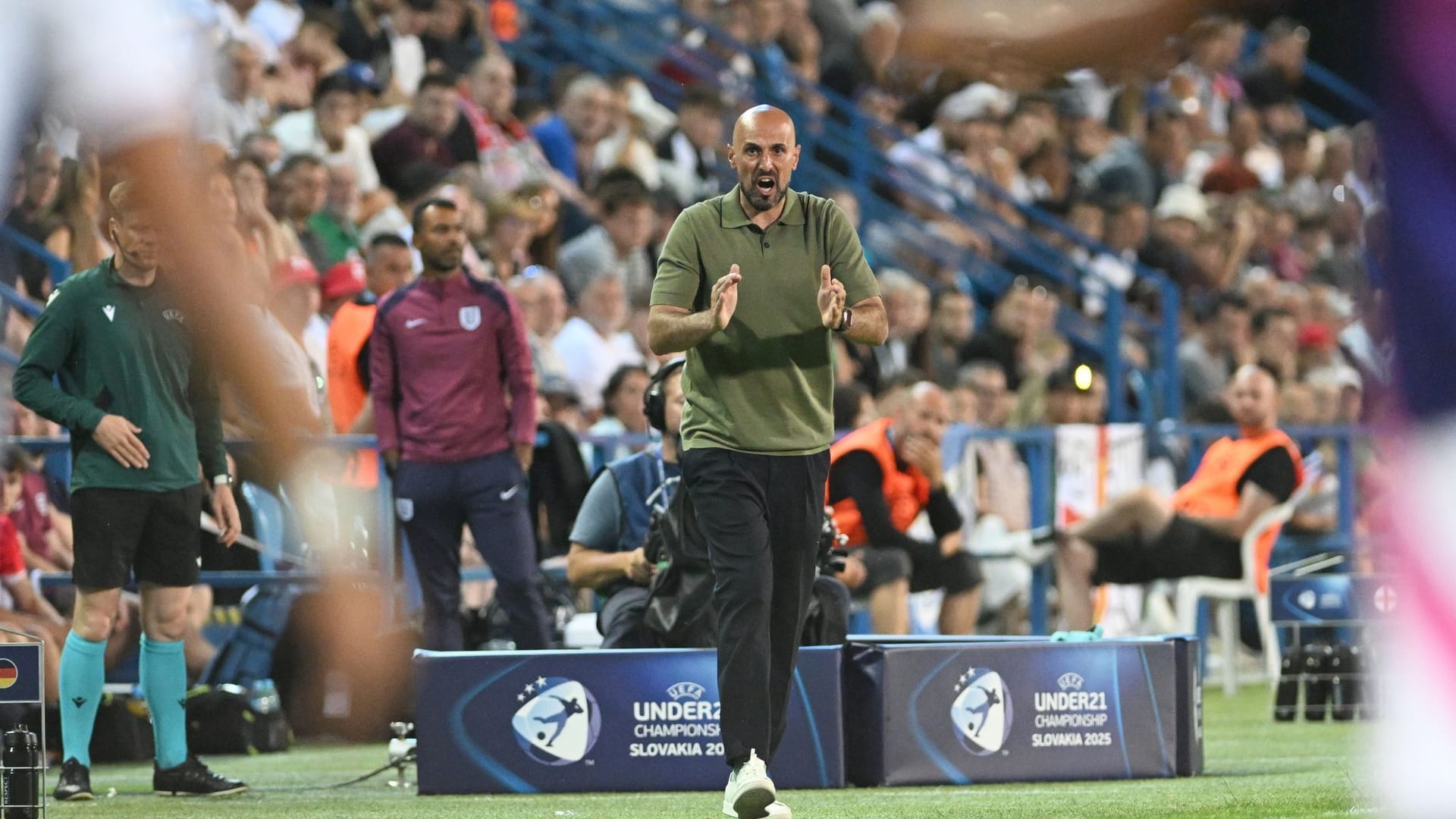 U21: England - Deutschland