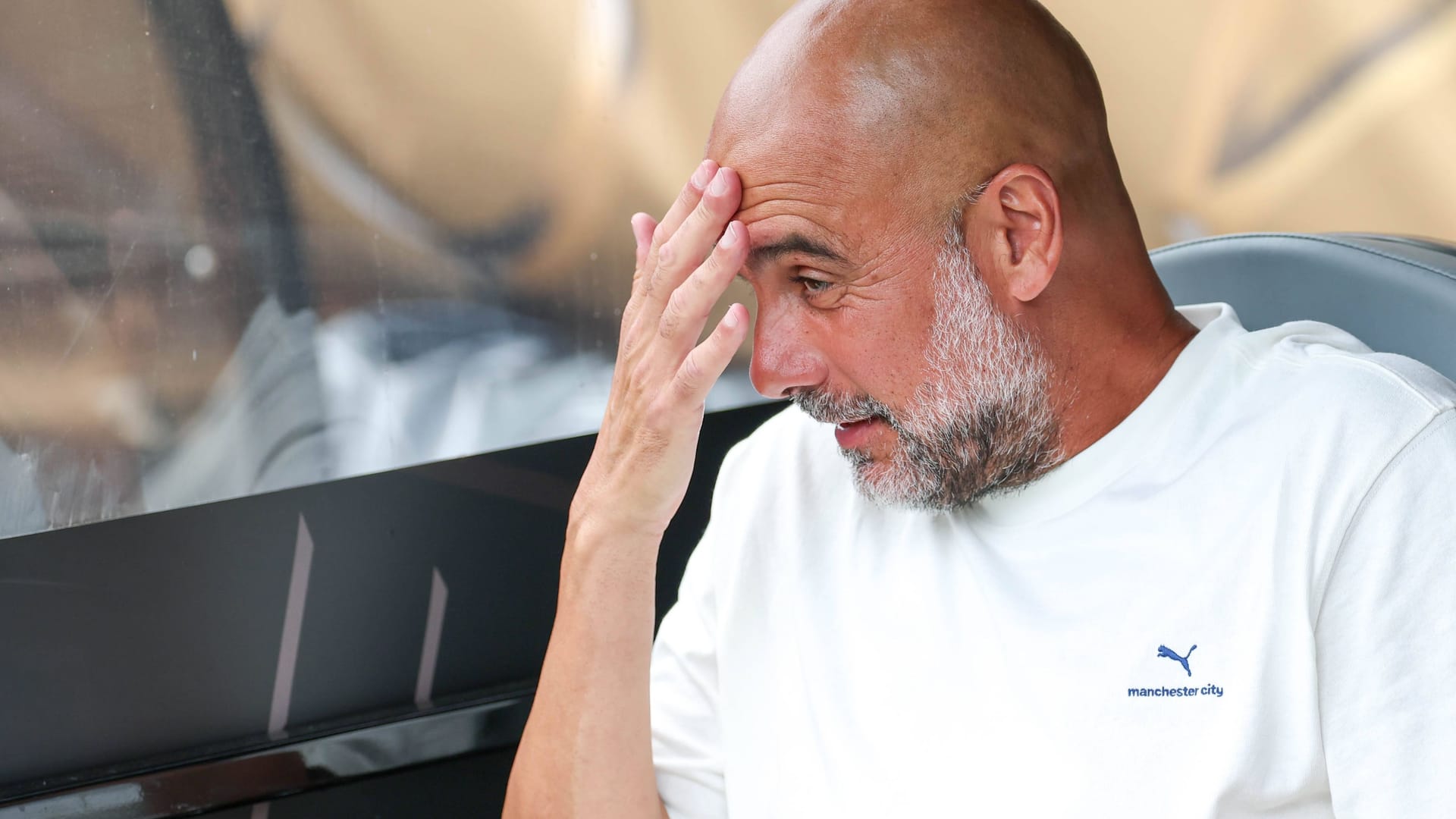 Pep Guardiola: Sein Klub hat sich ungewöhnliche Vergehen geleistet.