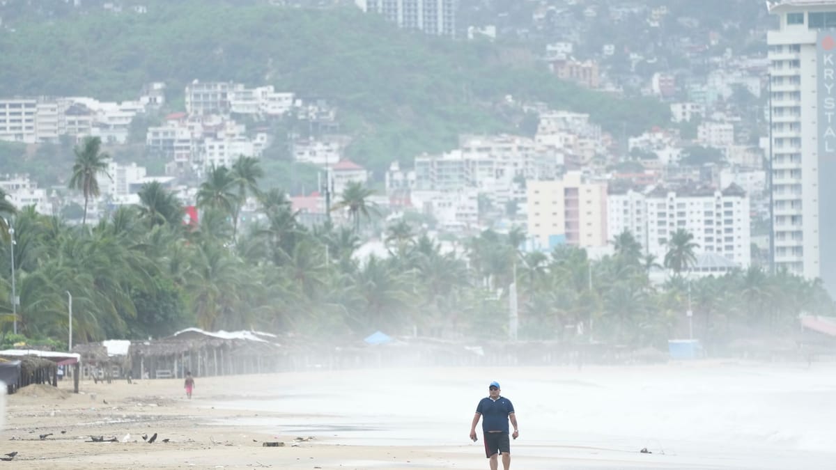 Mindestens zwei Tote durch Hurrikan «Erick» in Mexiko