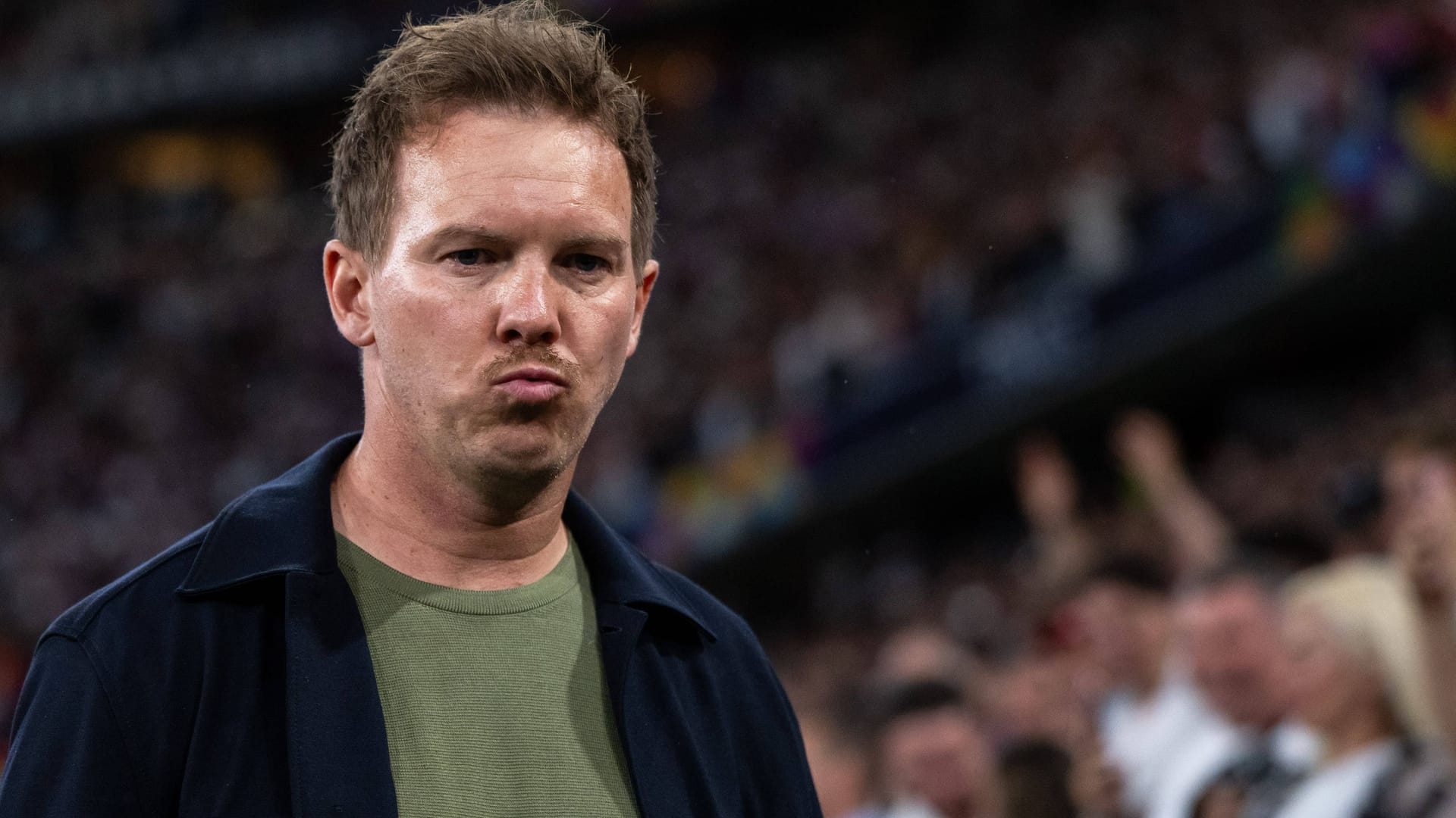 Julian Nagelsmann: Seine erste Cheftrainer-Position hatte er bei der TSG Hoffenheim. Julian Nagelsmann: Seine erste Cheftrainer-Position hatte er bei der TSG Hoffenheim.