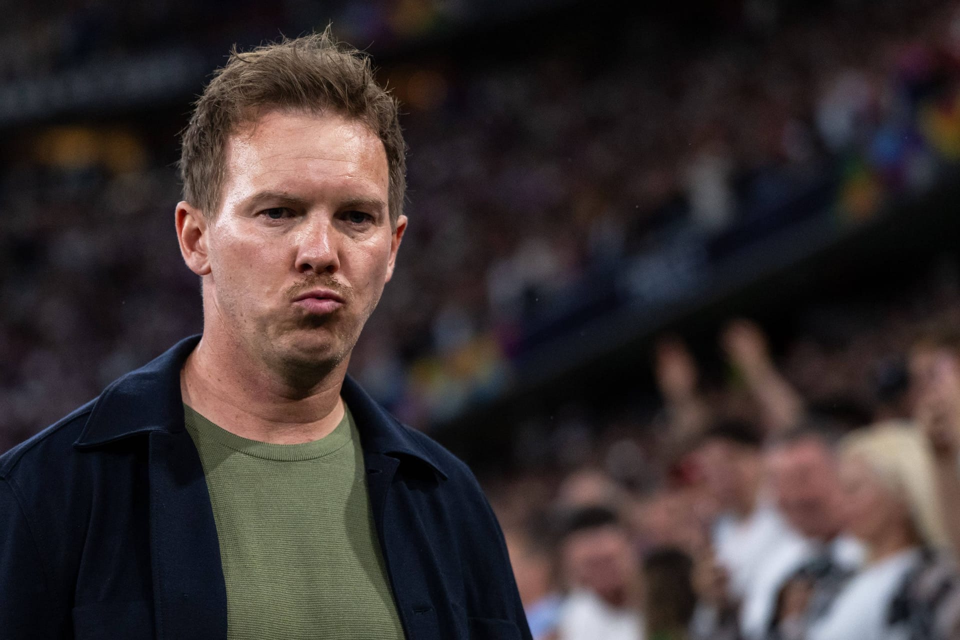 Julian Nagelsmann: Seine erste Cheftrainer-Position hatte er bei der TSG Hoffenheim.
