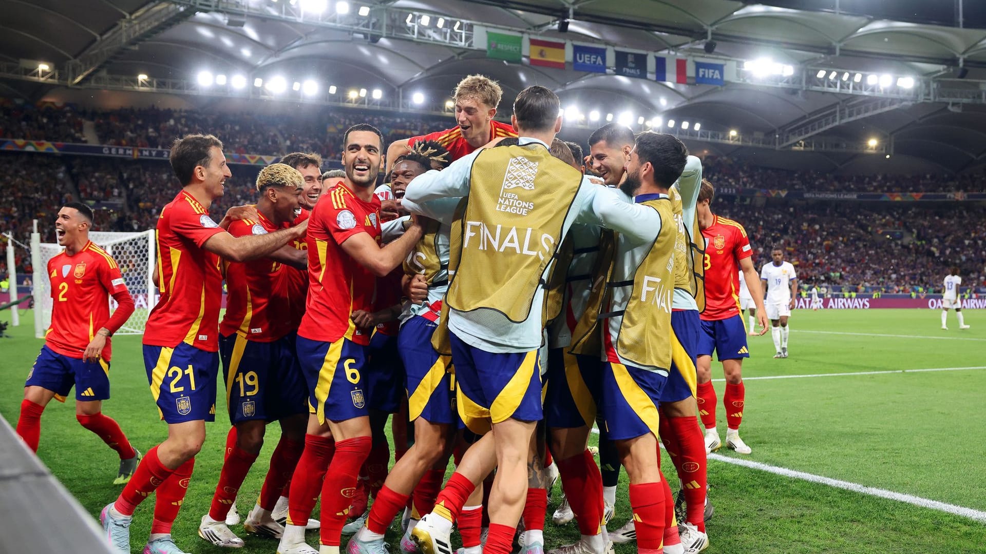 Spanien - Frankreich
