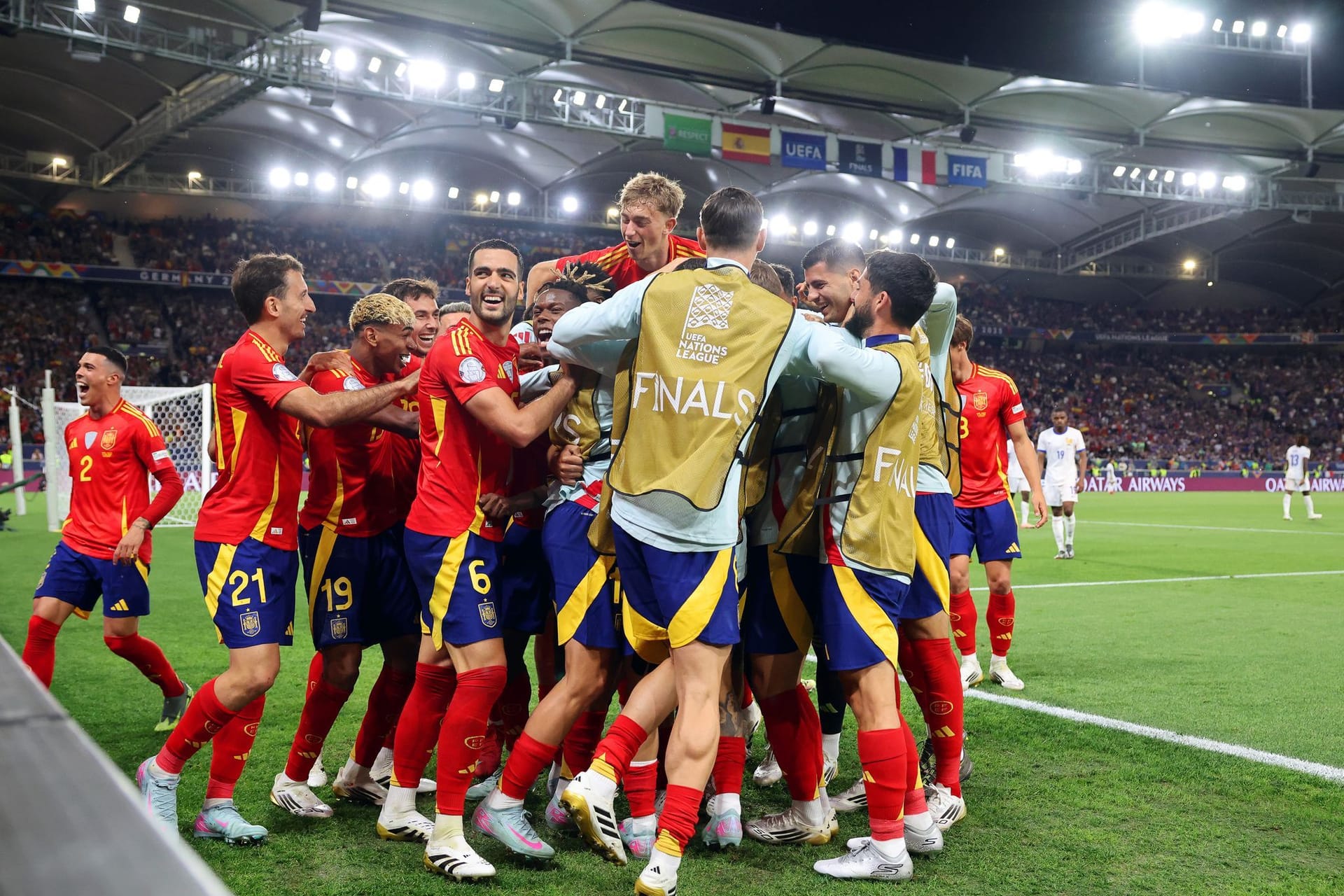 Spanien - Frankreich